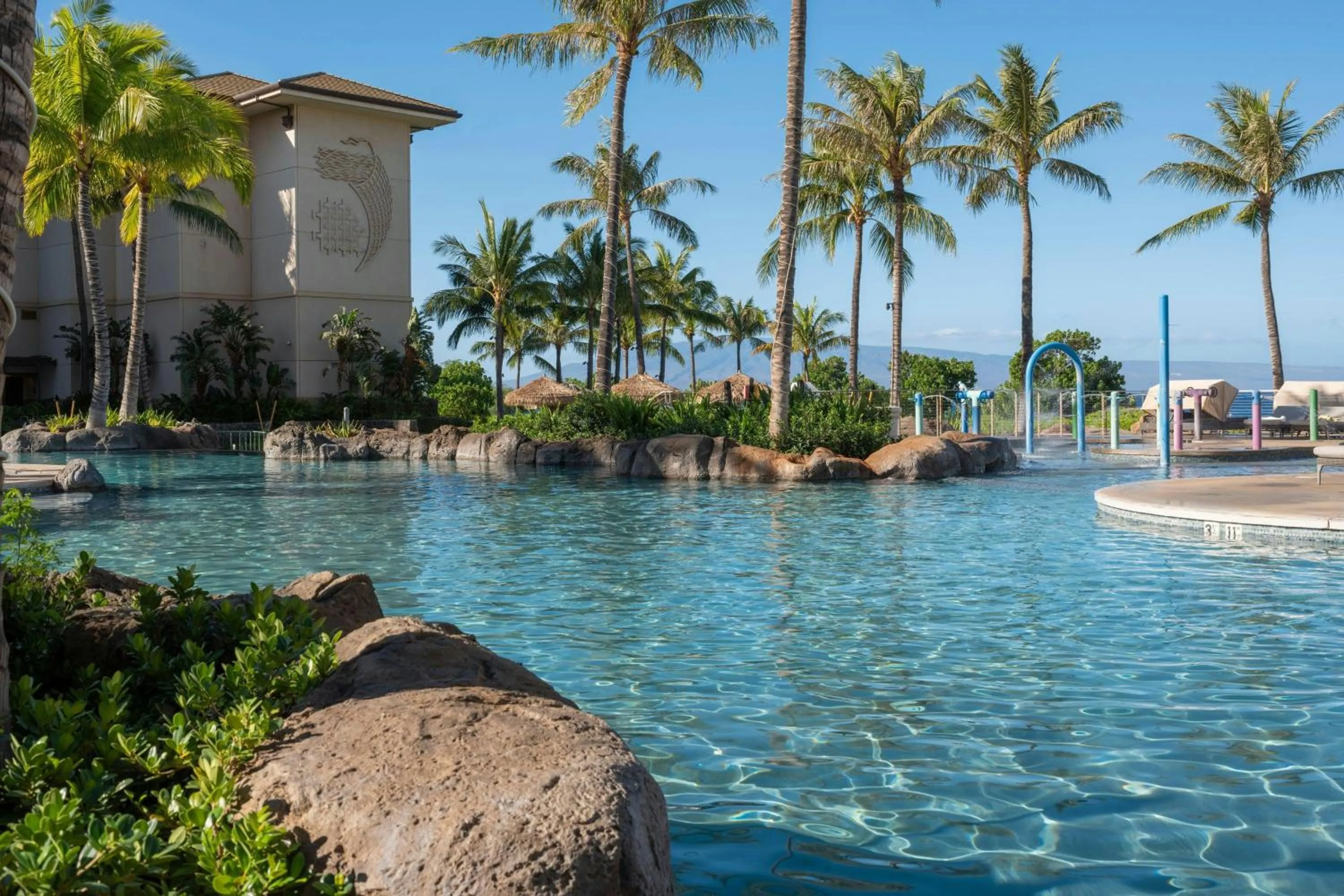 Swimming pool in The Westin Nanea Ocean Villas, Ka'anapali