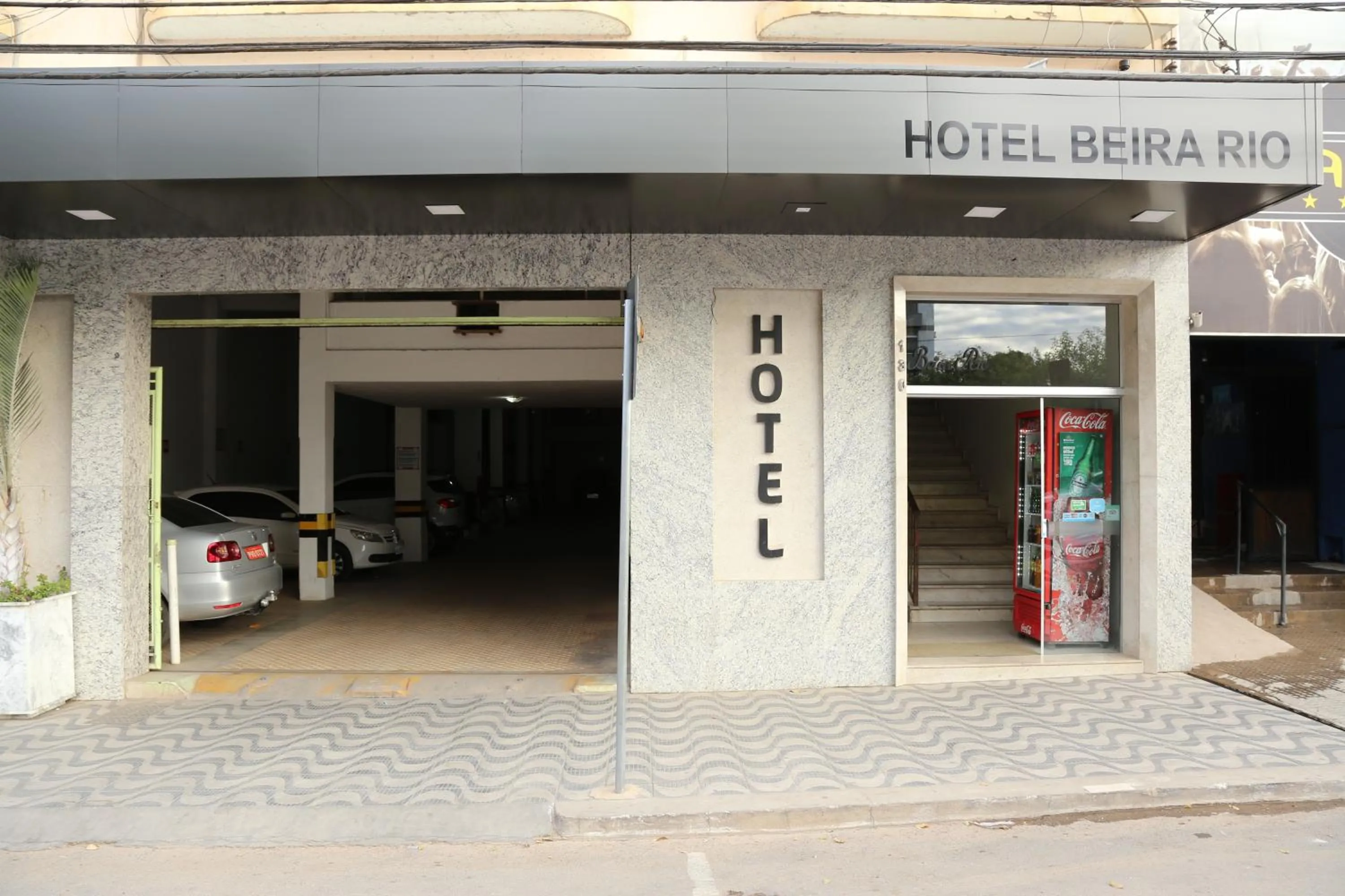 Facade/entrance in Hotel Beira Rio