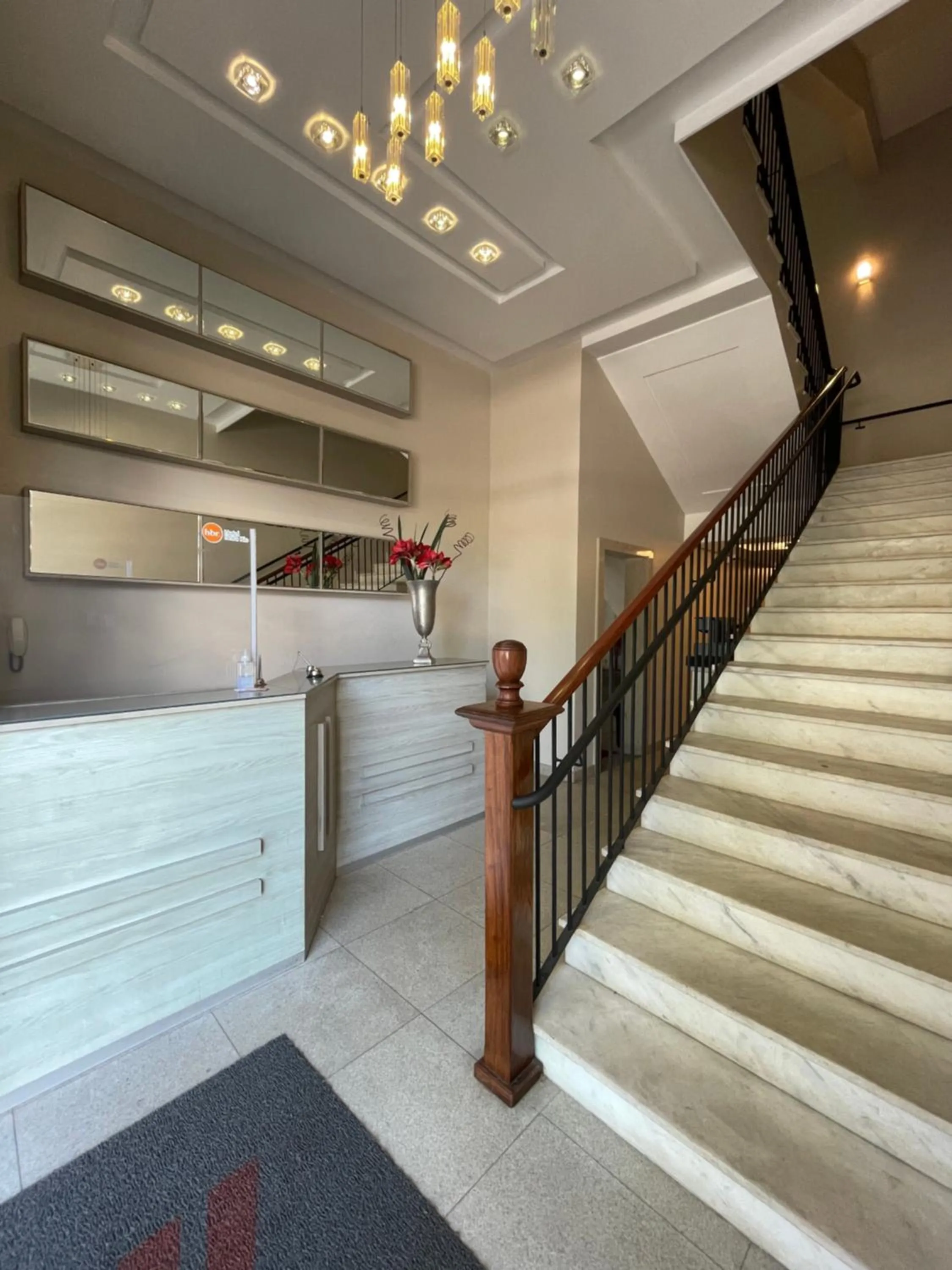 Lobby or reception in Hotel Beira Rio