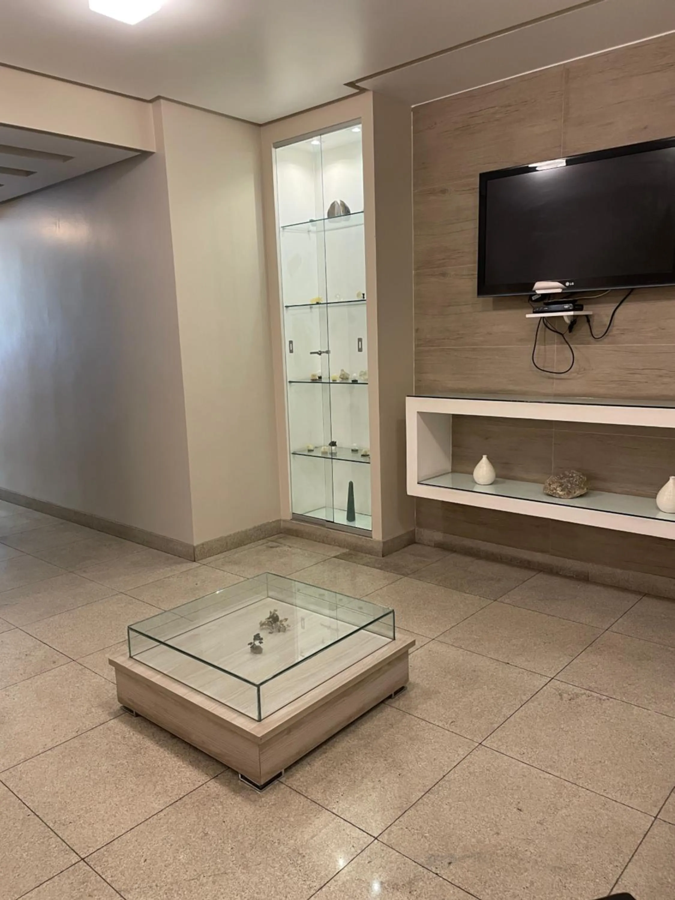 Living room in Hotel Beira Rio