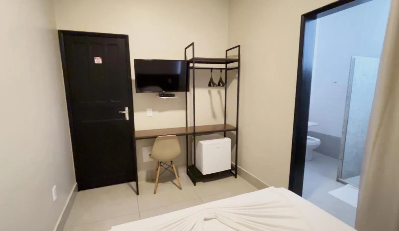 Bed in Hotel Beira Rio