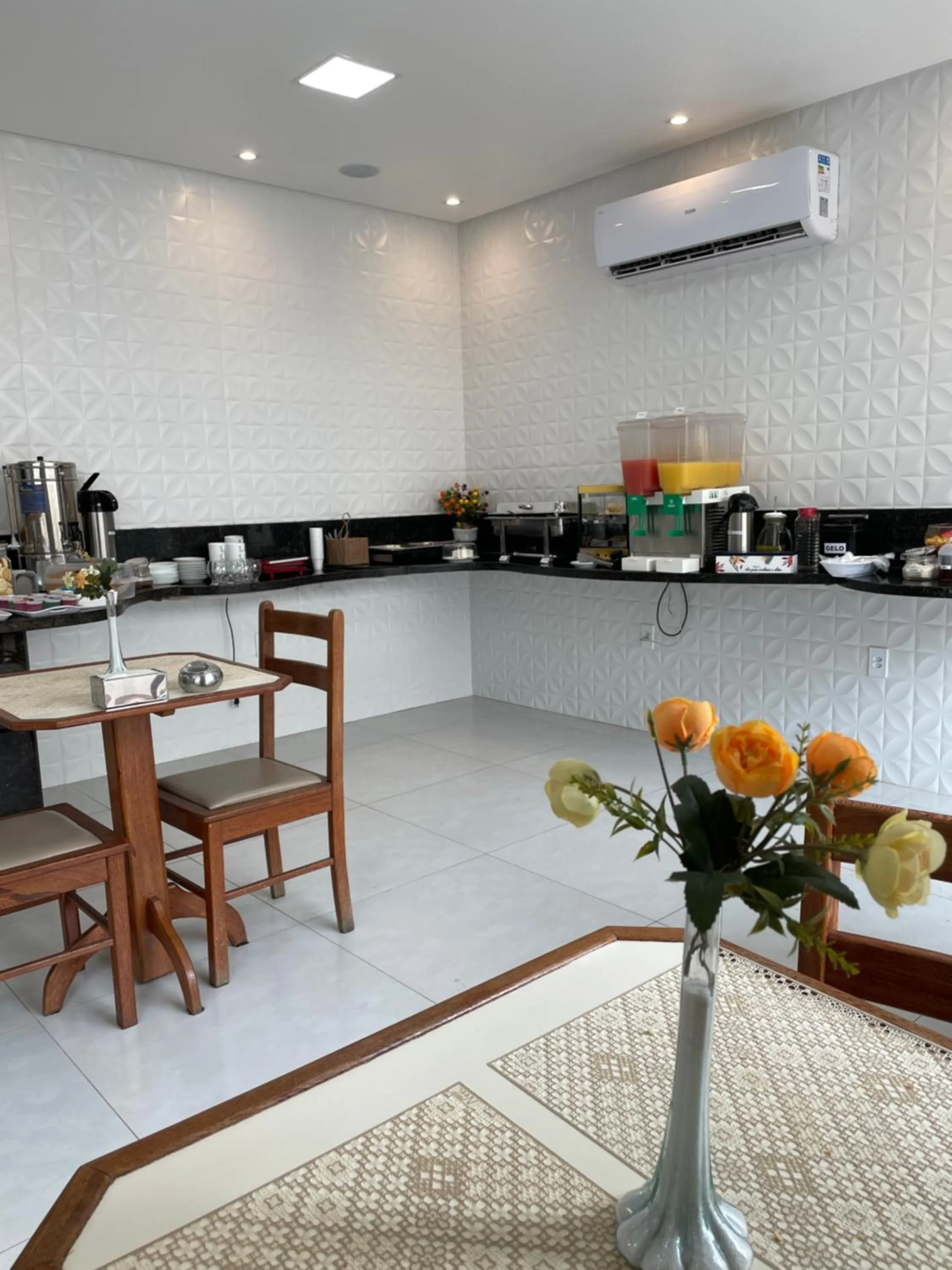 Breakfast in Hotel Beira Rio