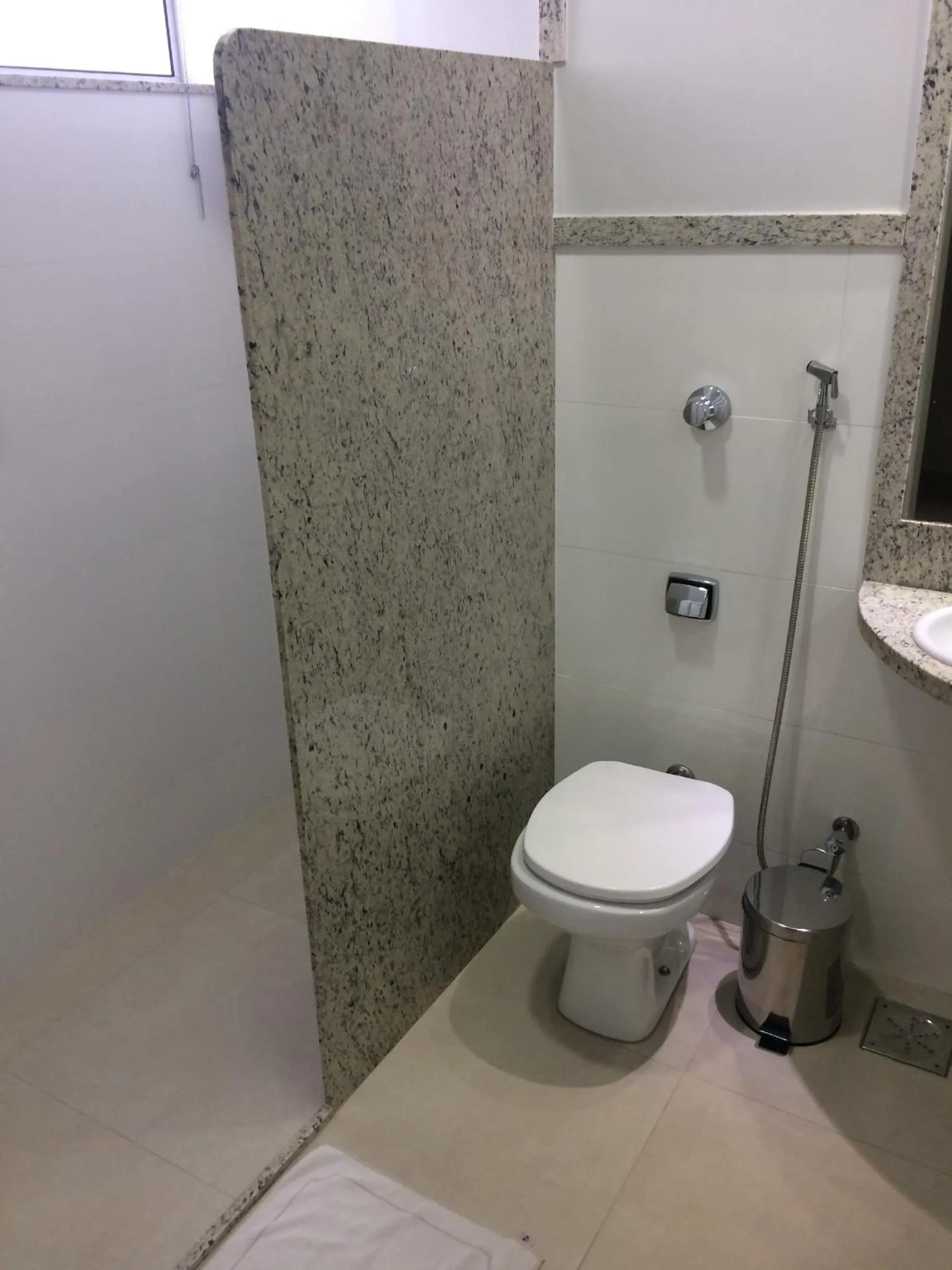 Bathroom in Hotel Beira Rio