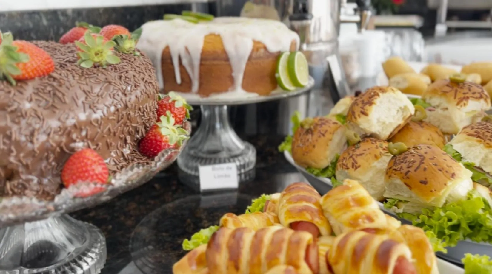 Breakfast in Hotel Beira Rio