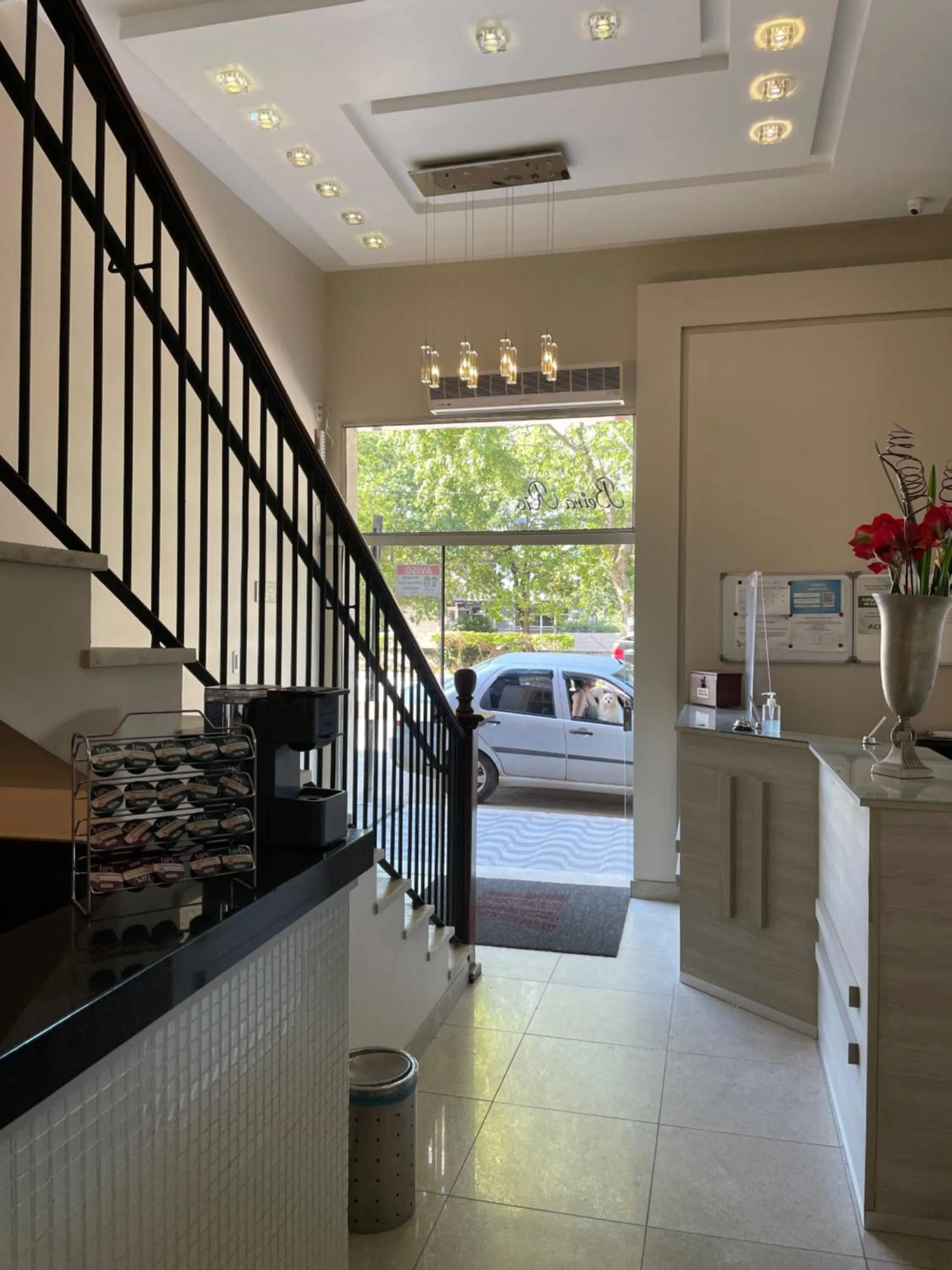 Lobby or reception in Hotel Beira Rio