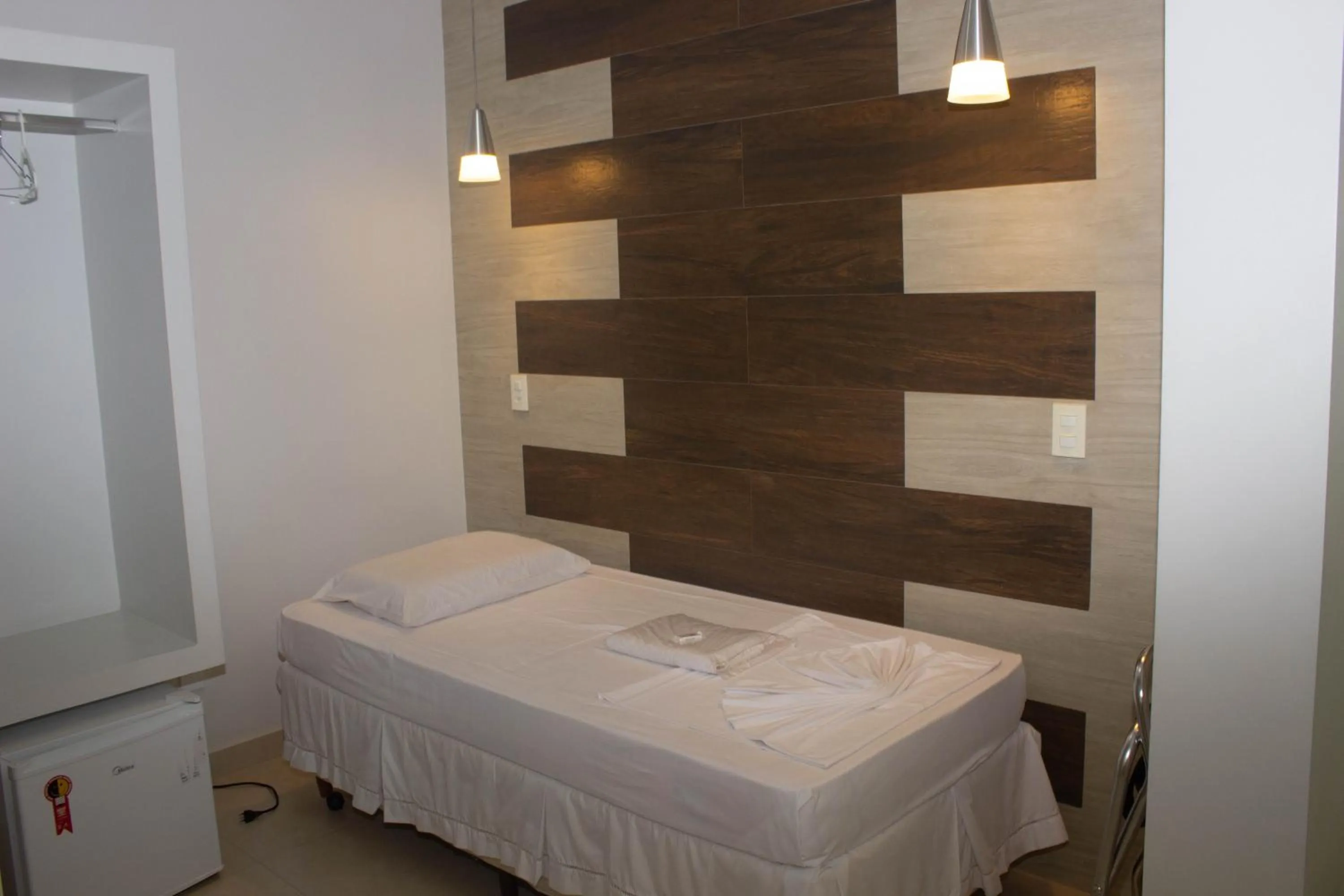 Bed in Hotel Beira Rio