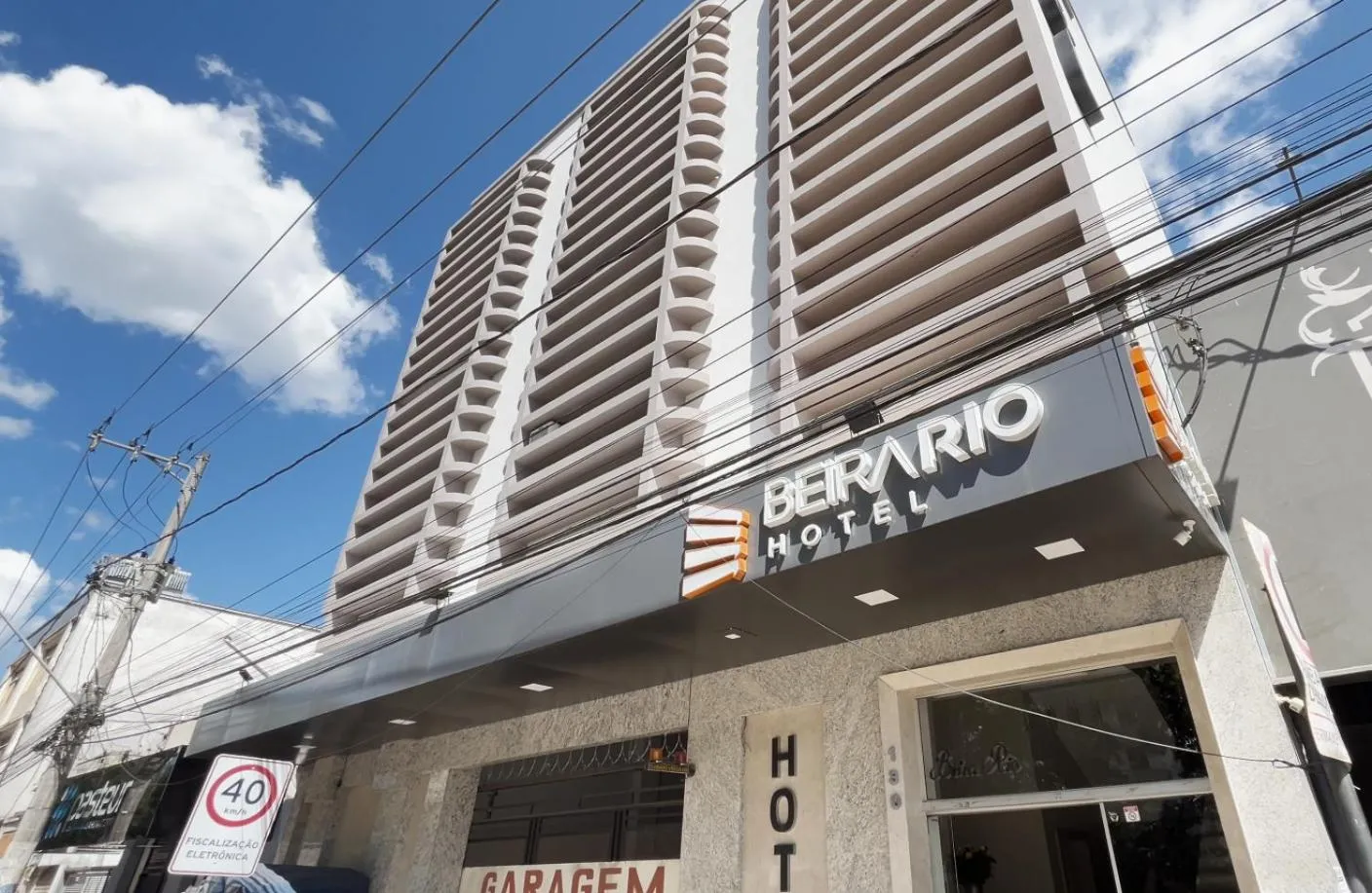 Property building in Hotel Beira Rio