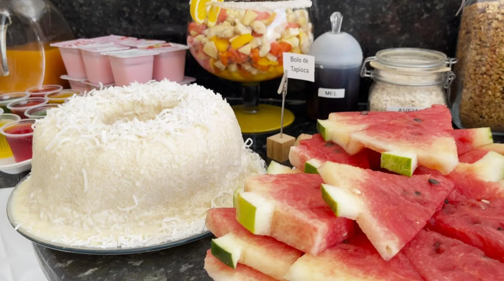 Breakfast in Hotel Beira Rio