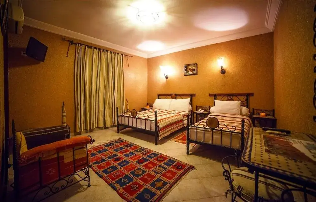 Twin Room in Hotel Salama STE SAL- AMA SUD SARL AU Twin Room in Hotel Salama STE SAL- AMA SUD SARL AU