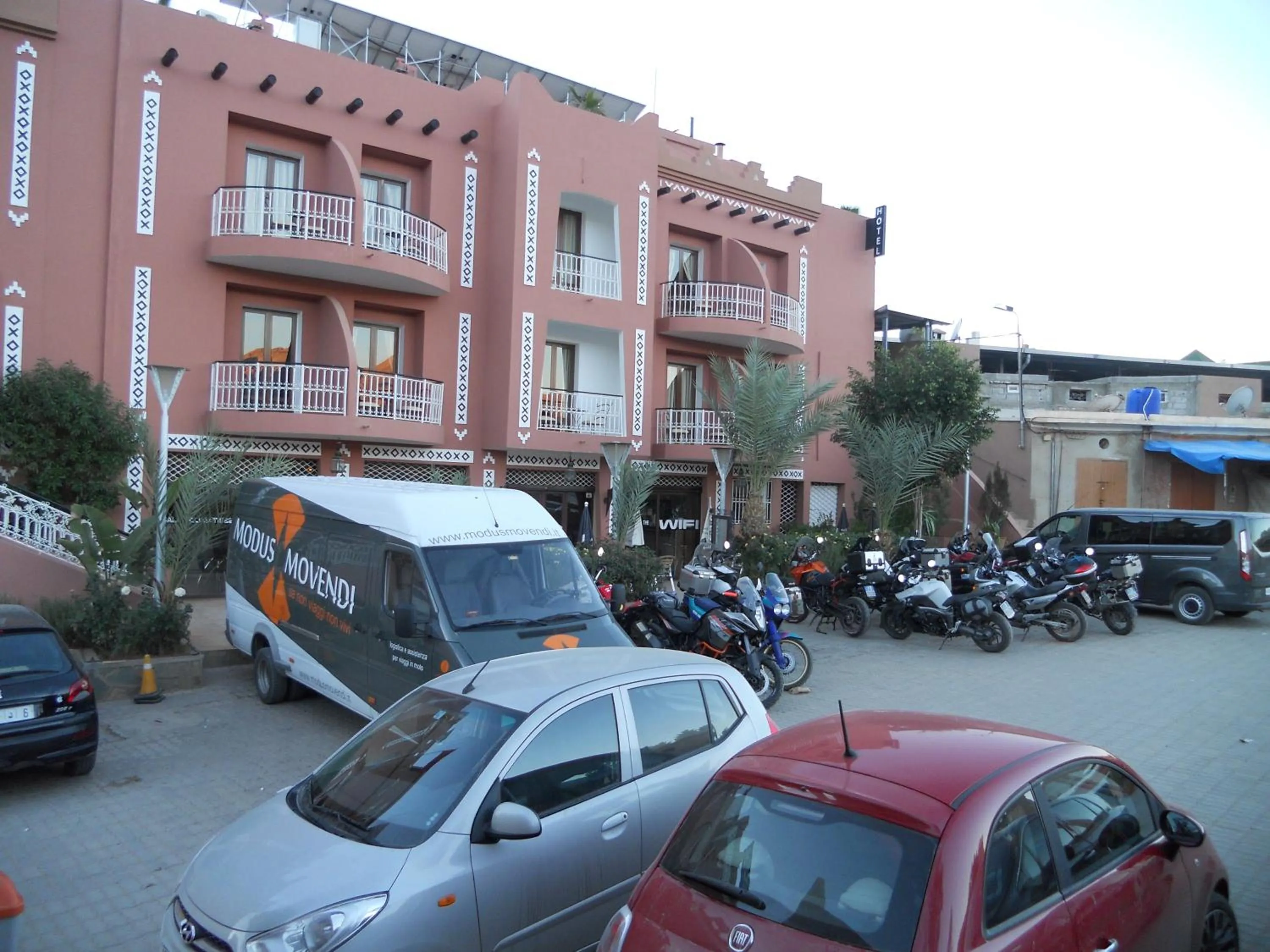 Property building in Hotel Salama STE SAL- AMA SUD SARL AU