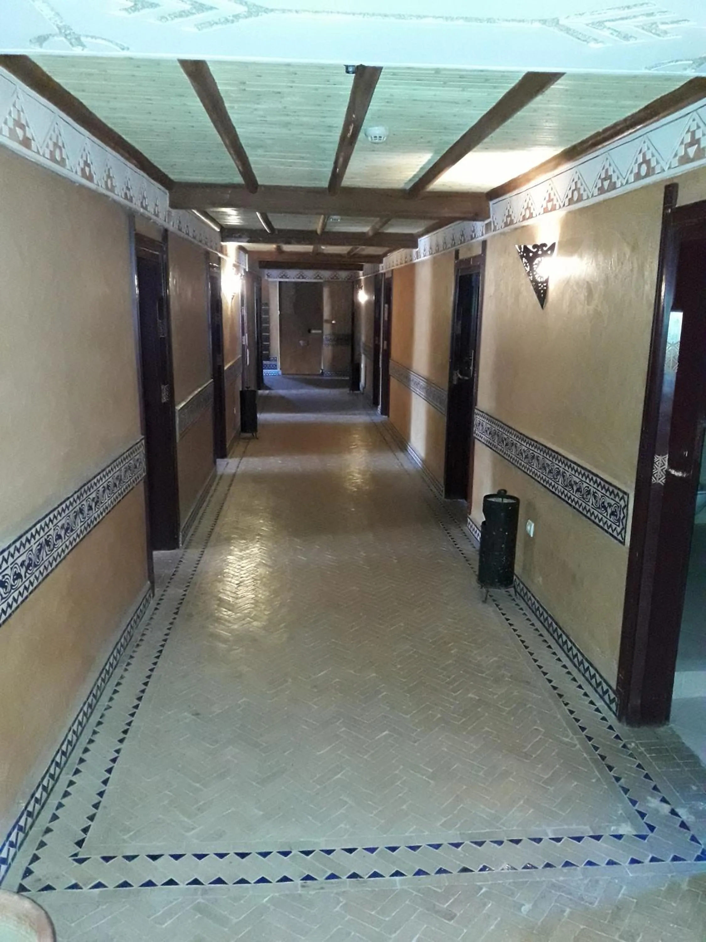 Lobby or reception in Hotel Salama STE SAL- AMA SUD SARL AU