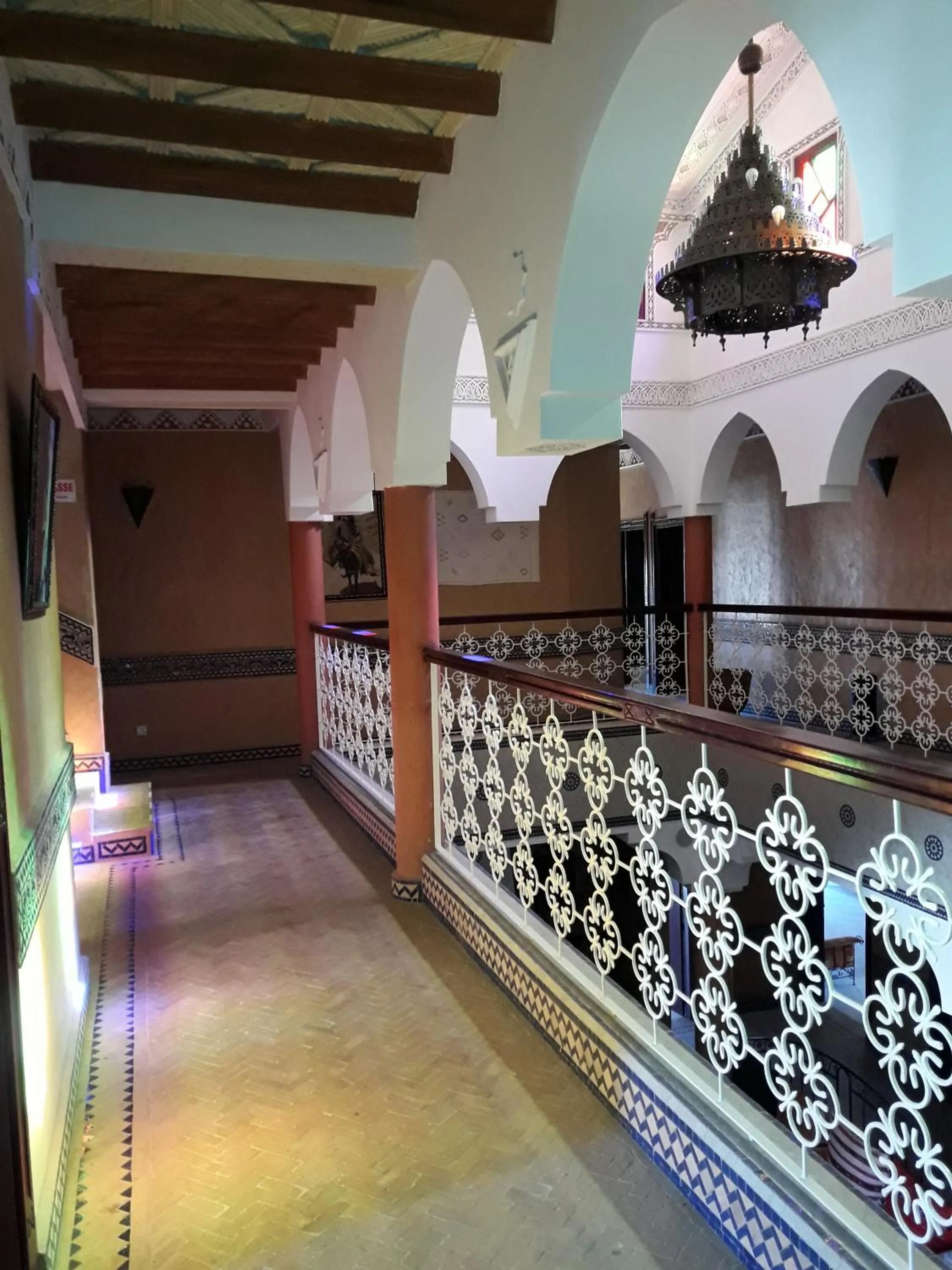 Lobby or reception in Hotel Salama STE SAL- AMA SUD SARL AU