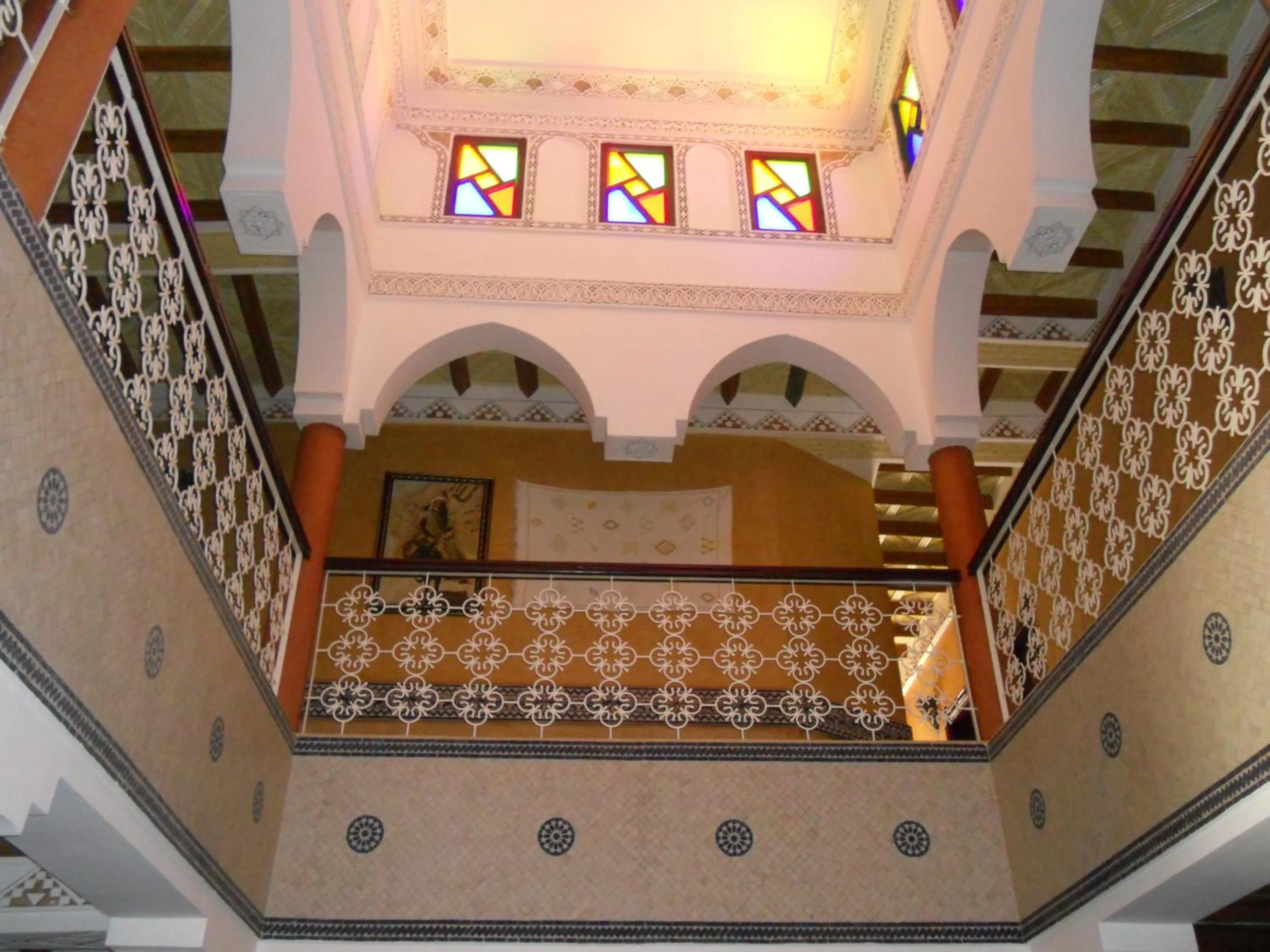 Lobby or reception in Hotel Salama STE SAL- AMA SUD SARL AU