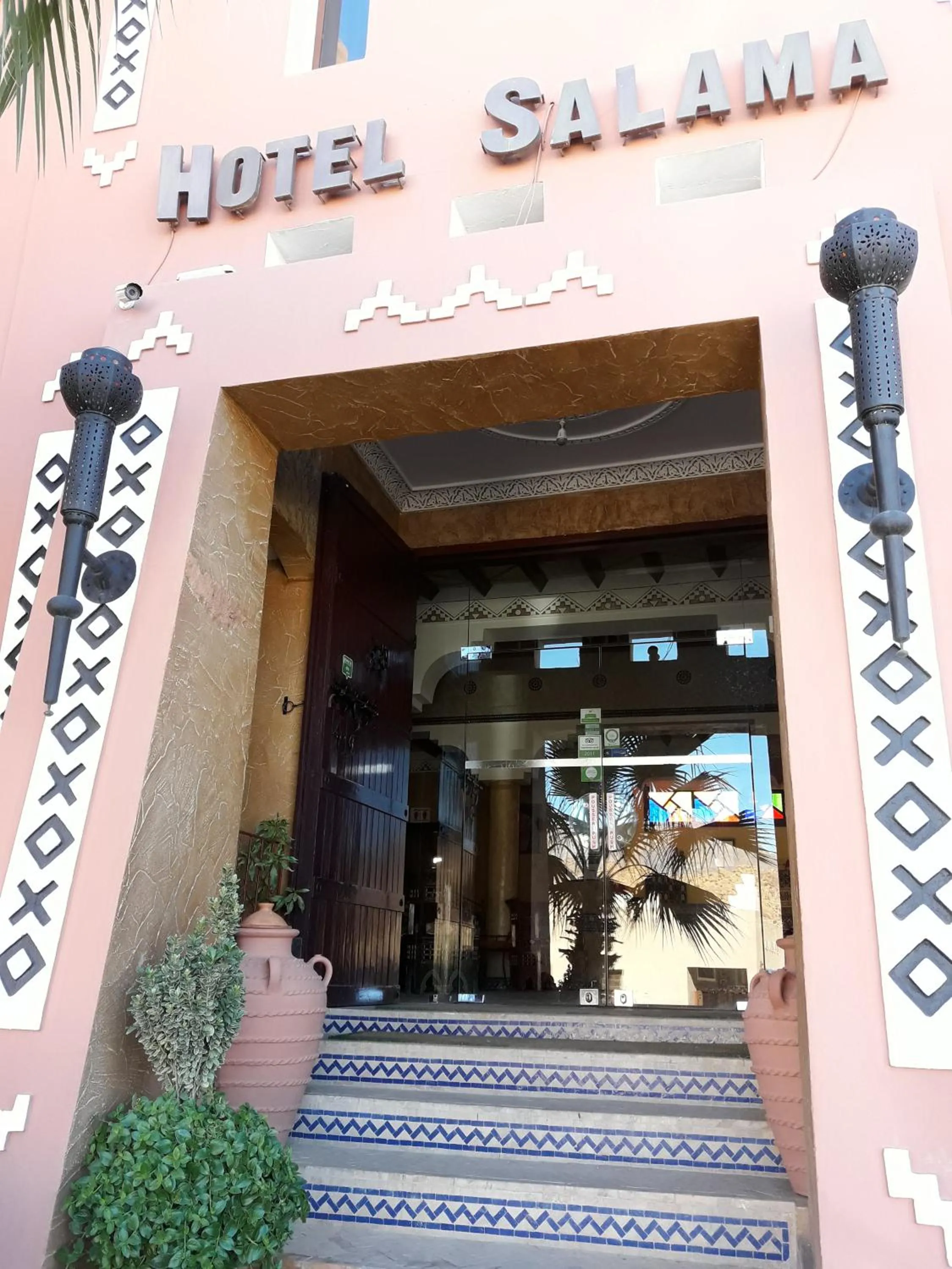 Property logo or sign in Hotel Salama STE SAL- AMA SUD SARL AU