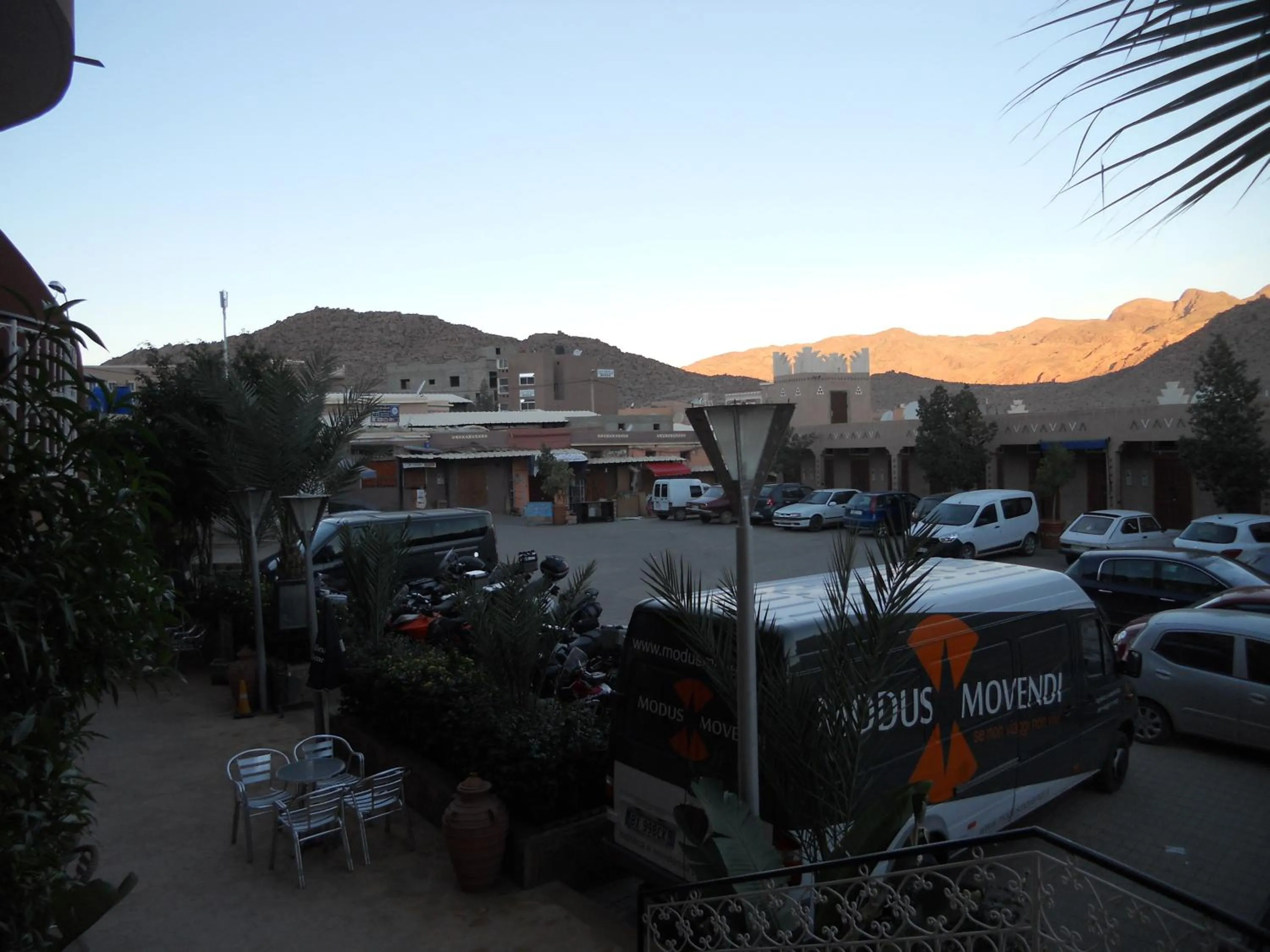 Property building in Hotel Salama STE SAL- AMA SUD SARL AU