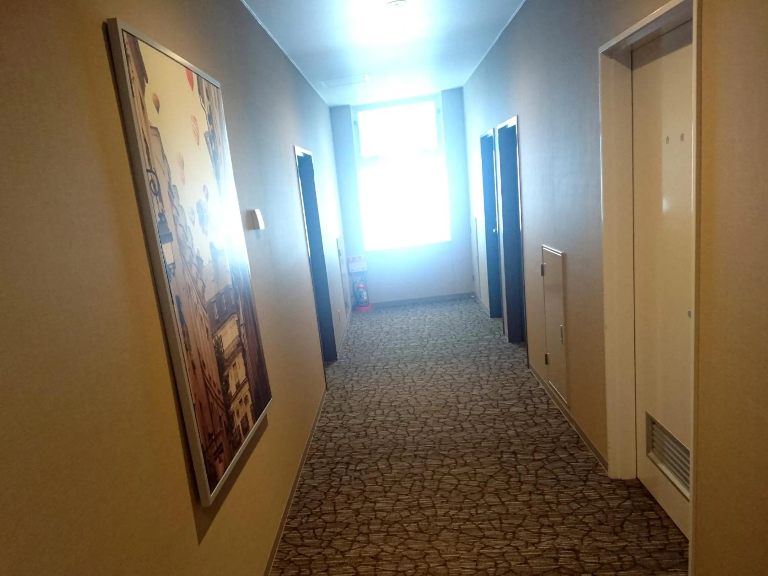 Area and facilities in Amistad Hotel