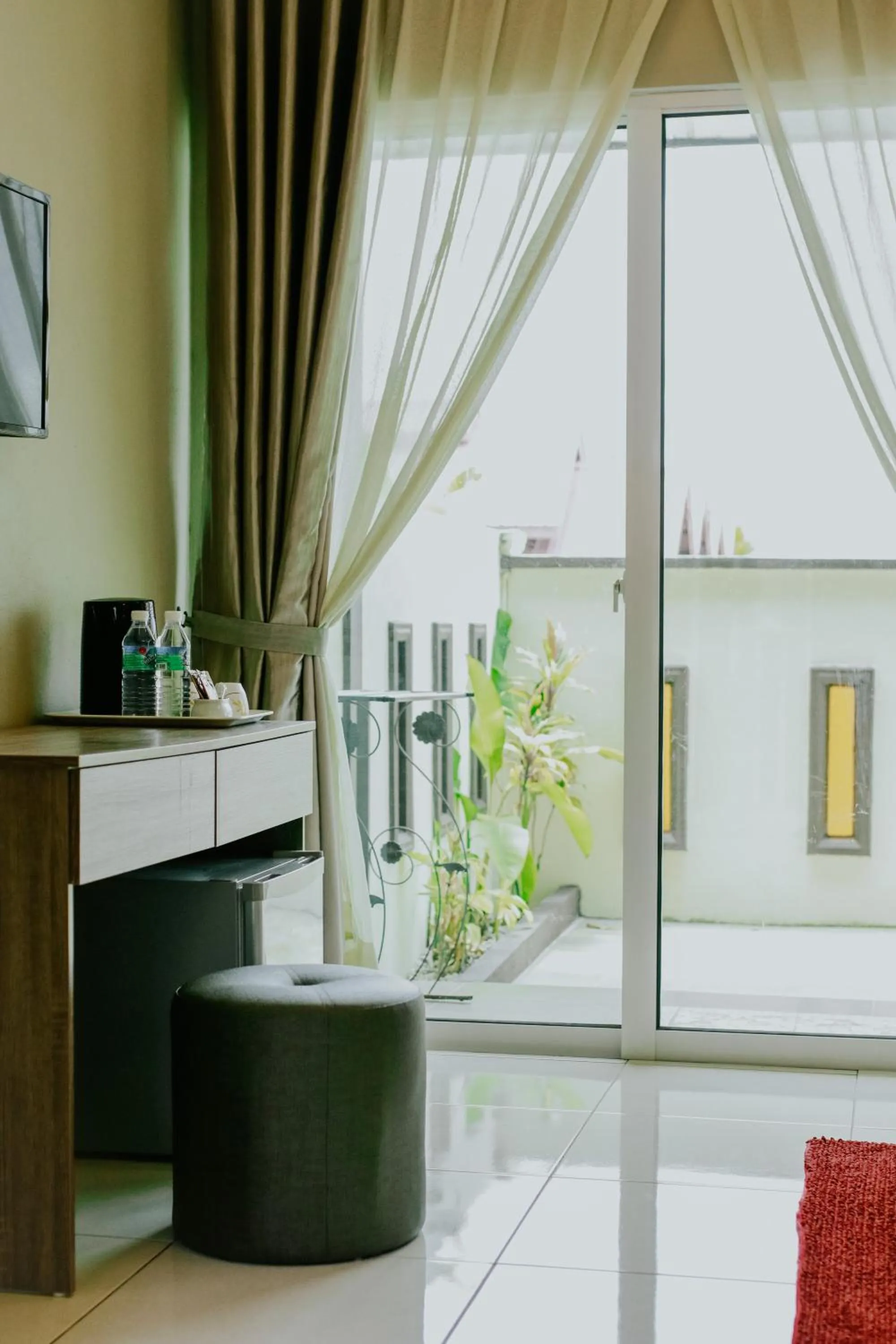 Balcony/Terrace in Destini Akef Villa