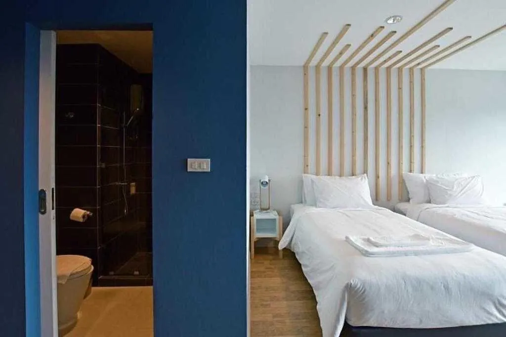 Bed in The Galla Hotel