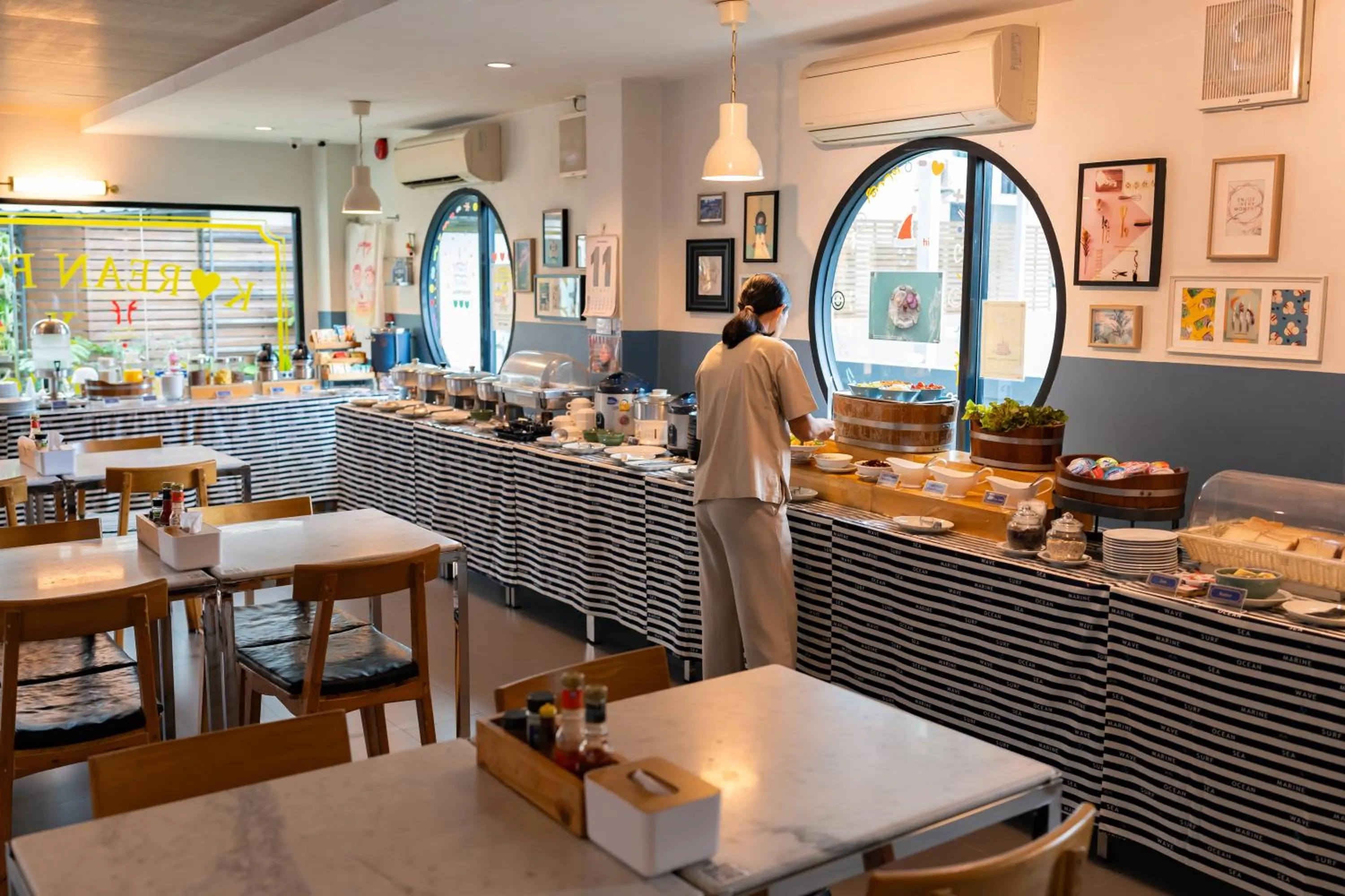 Breakfast in The Galla Hotel