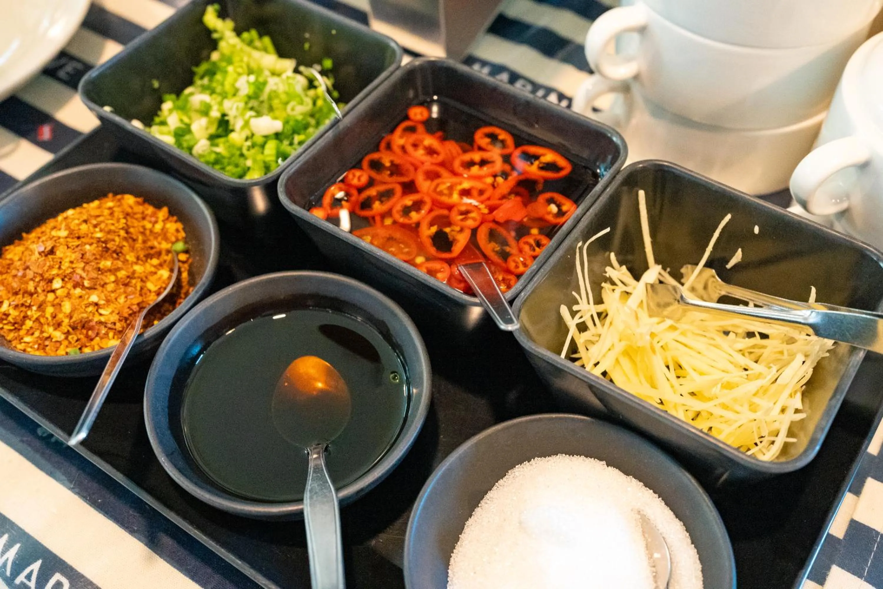 Food in The Galla Hotel