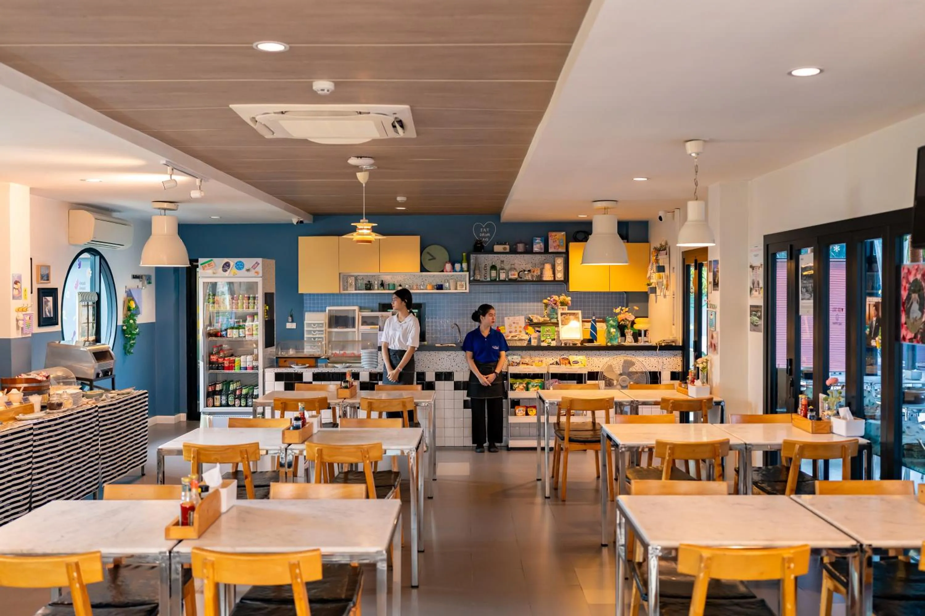 Restaurant/places to eat in The Galla Hotel