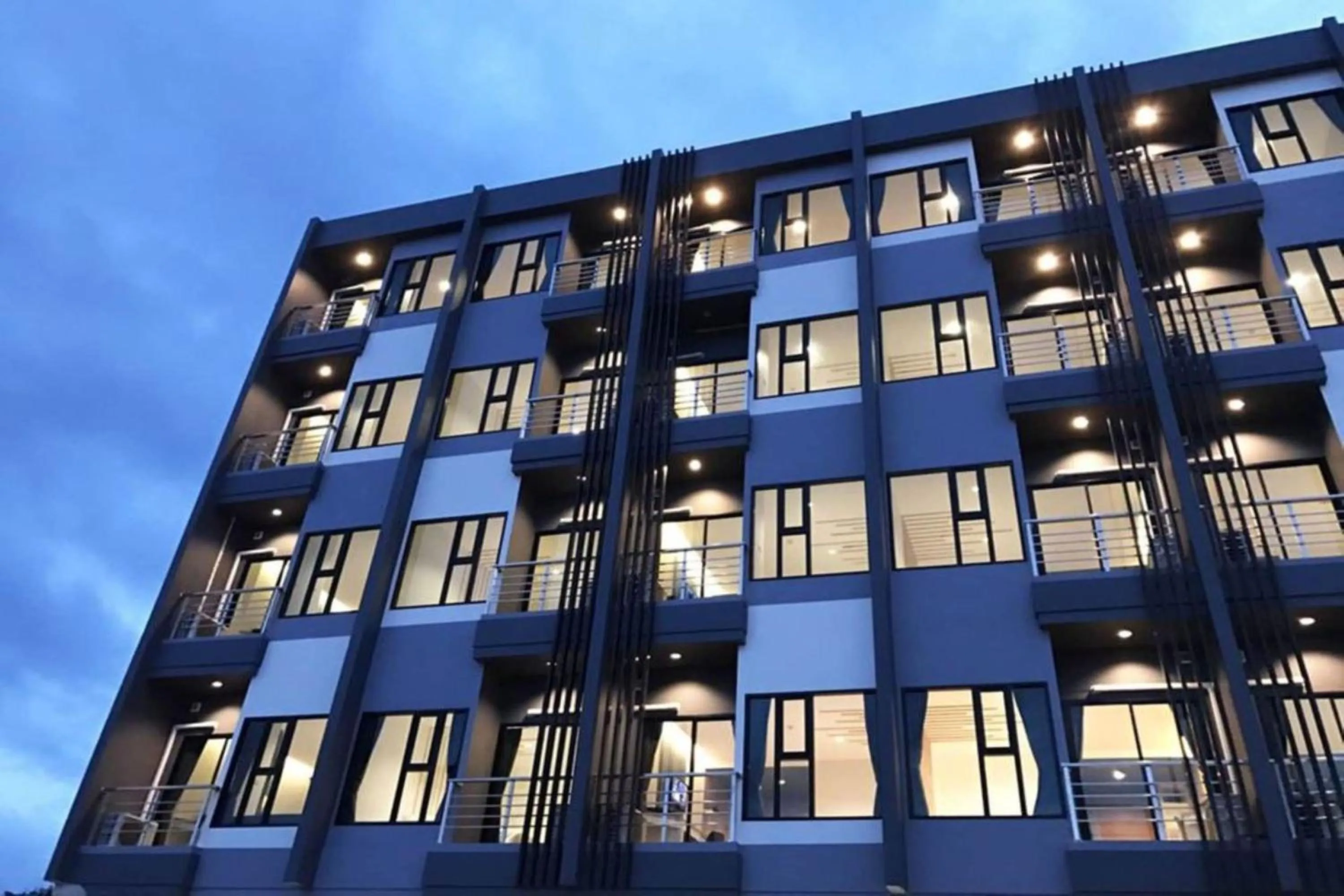 Property building in The Galla Hotel