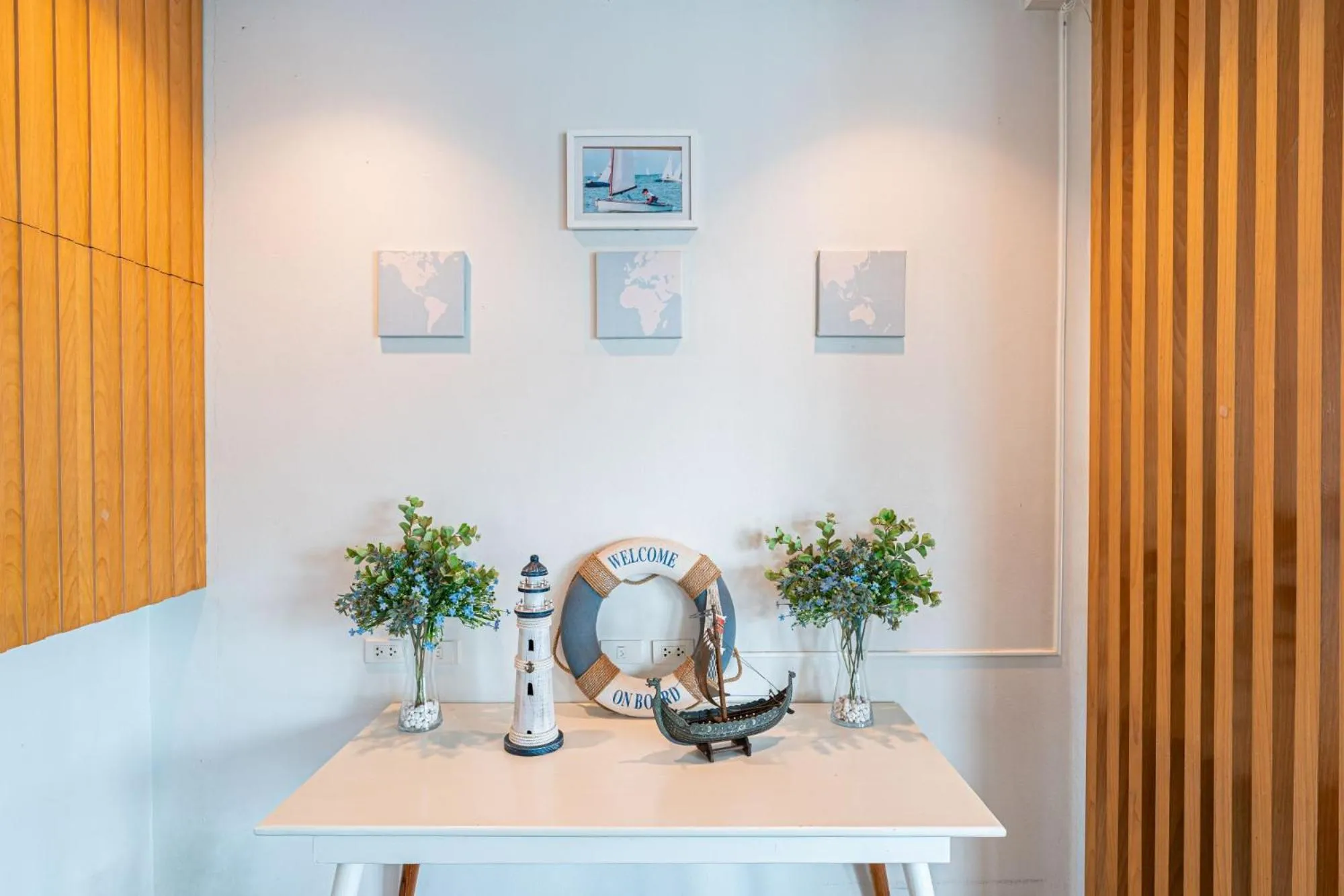 Decorative detail in The Galla Hotel