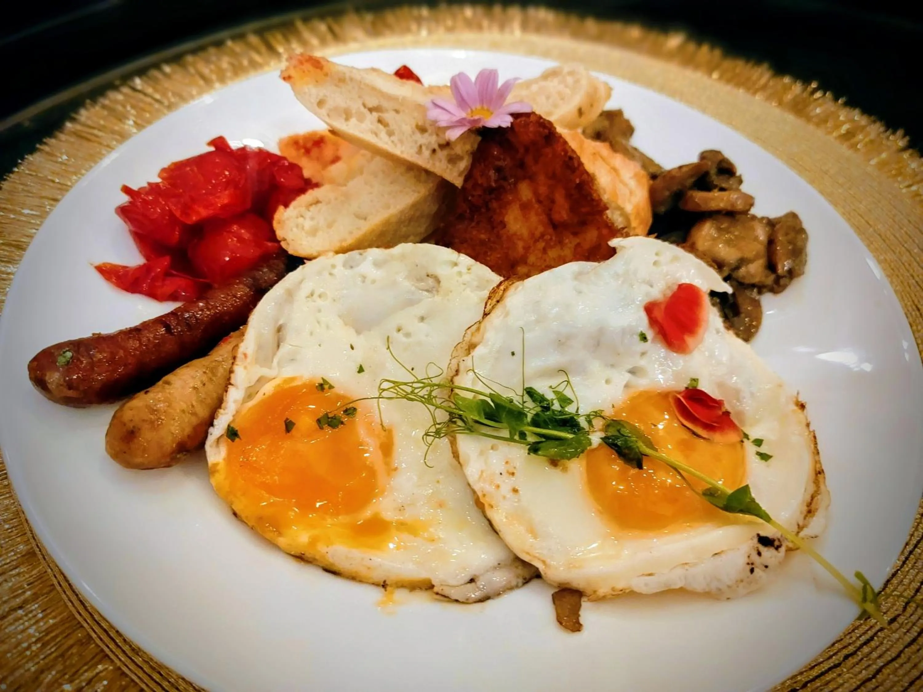 Breakfast in The Loft Budapest