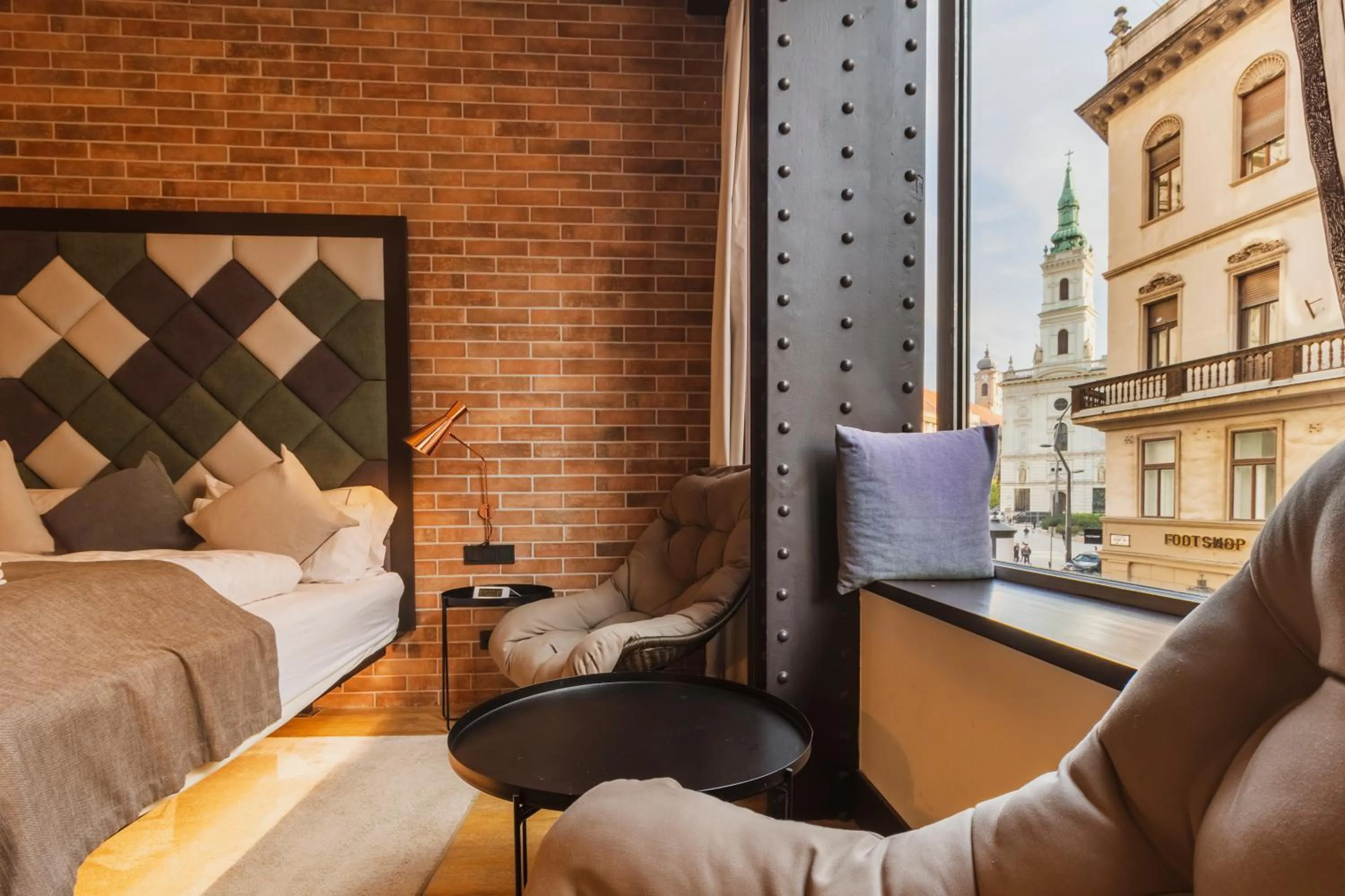 View (from property/room) in The Loft Budapest