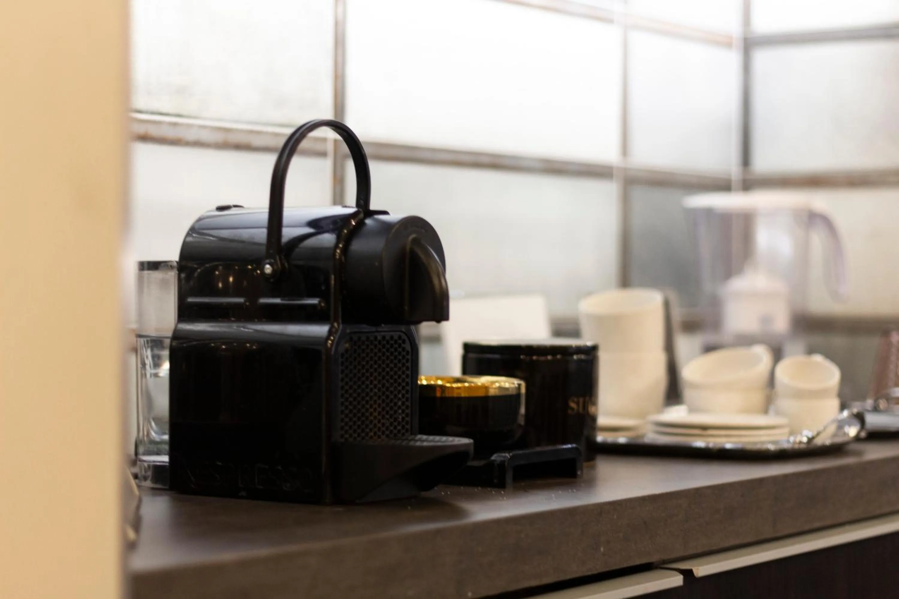 Coffee/tea facilities in The Loft Budapest