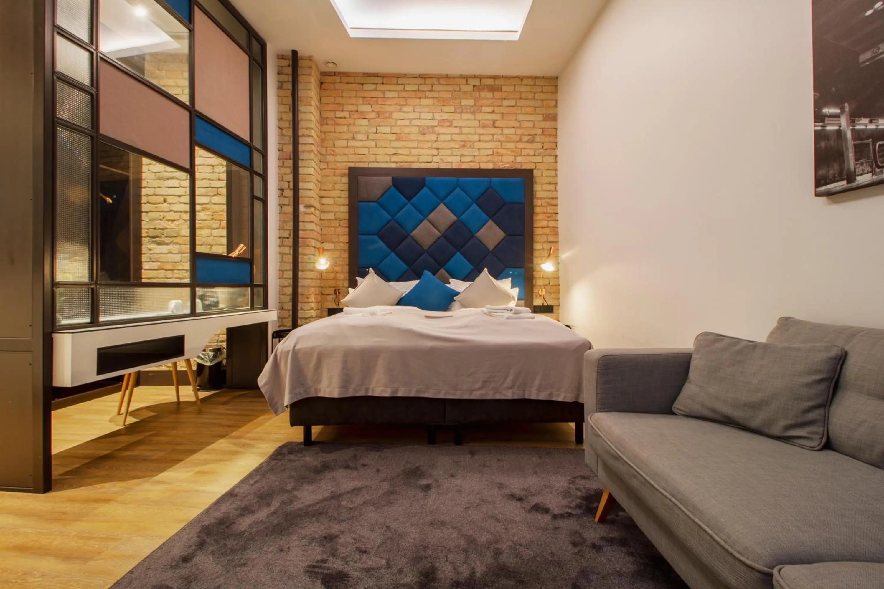 Bed in The Loft Budapest