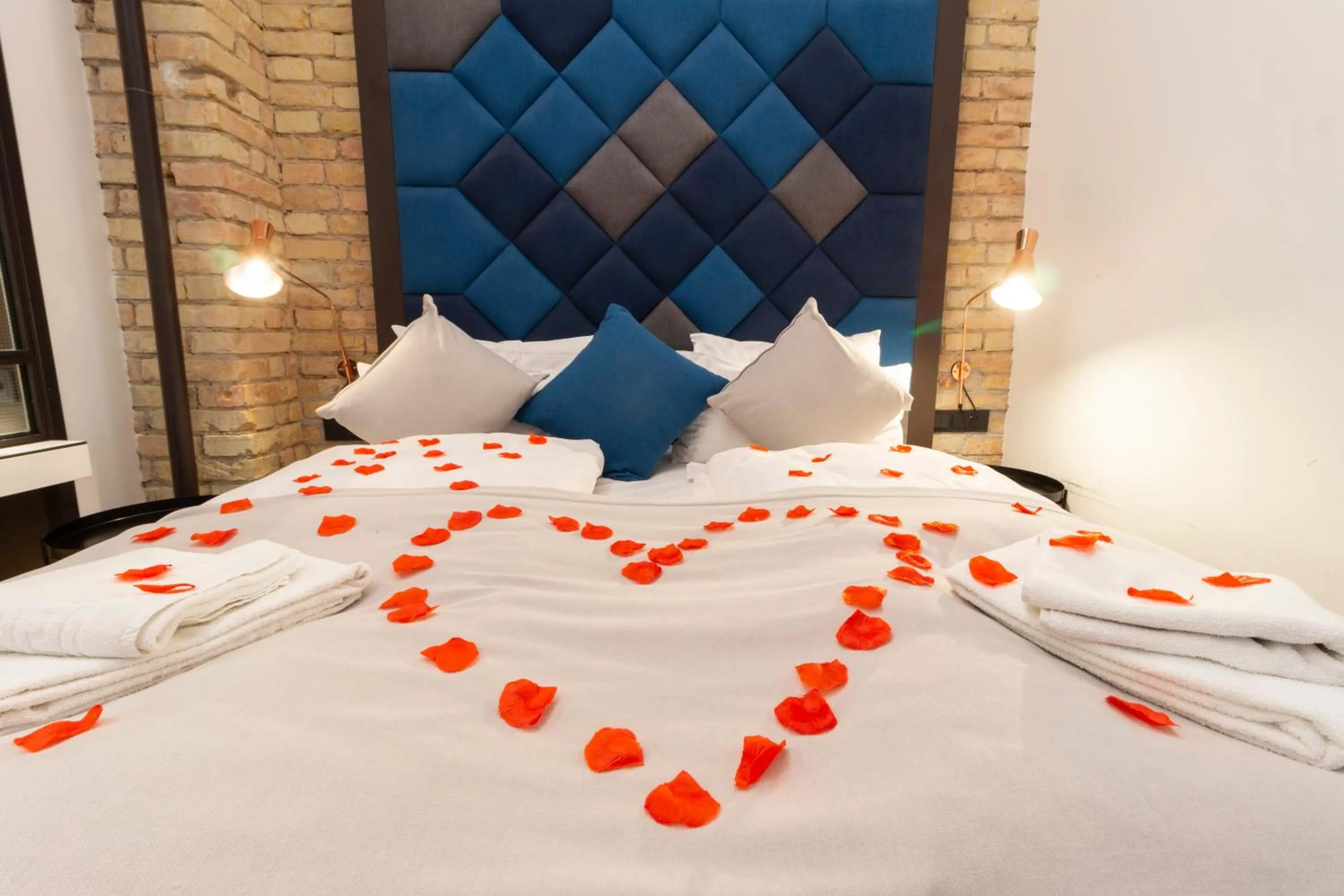 Bed in The Loft Budapest