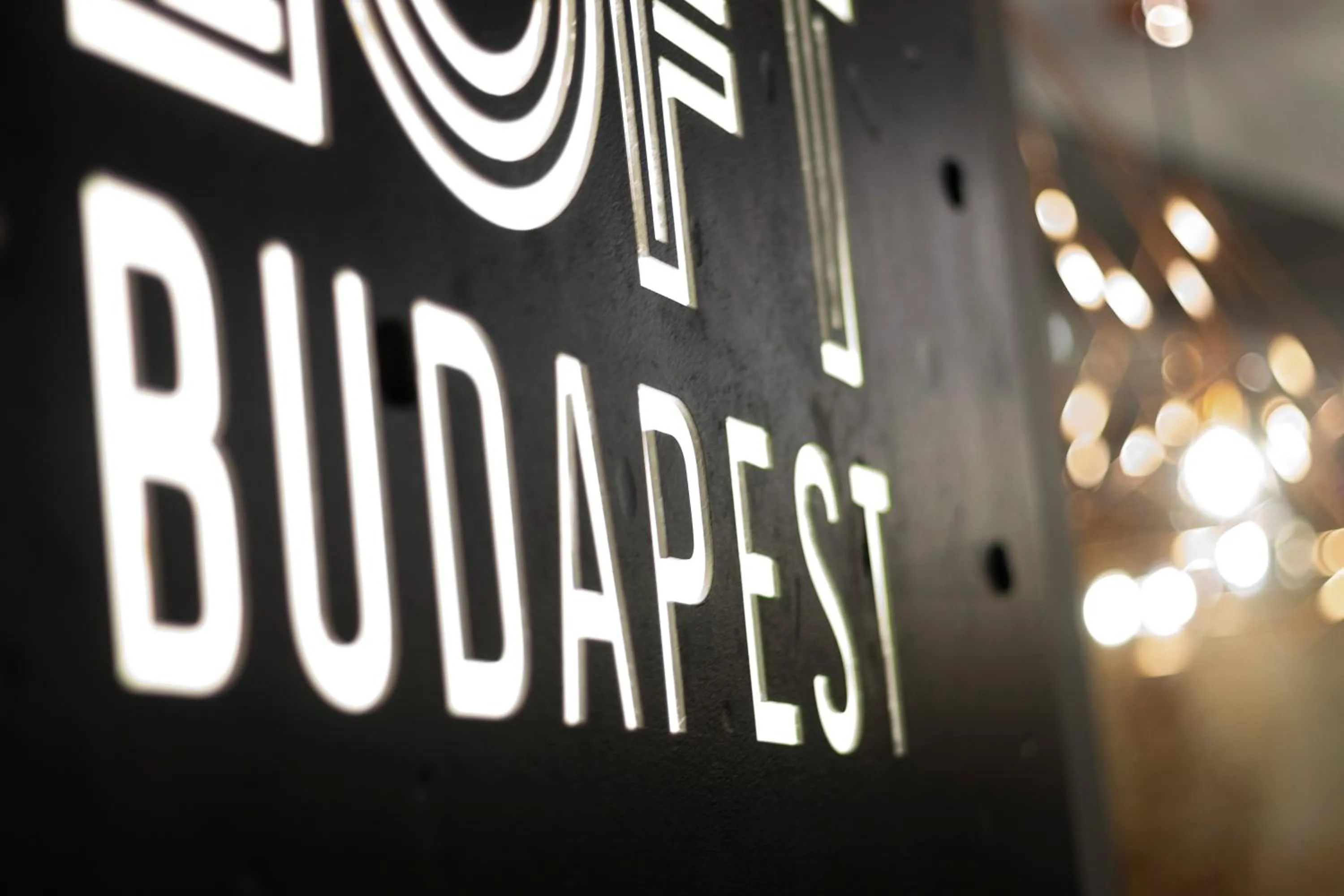 Property logo or sign in The Loft Budapest