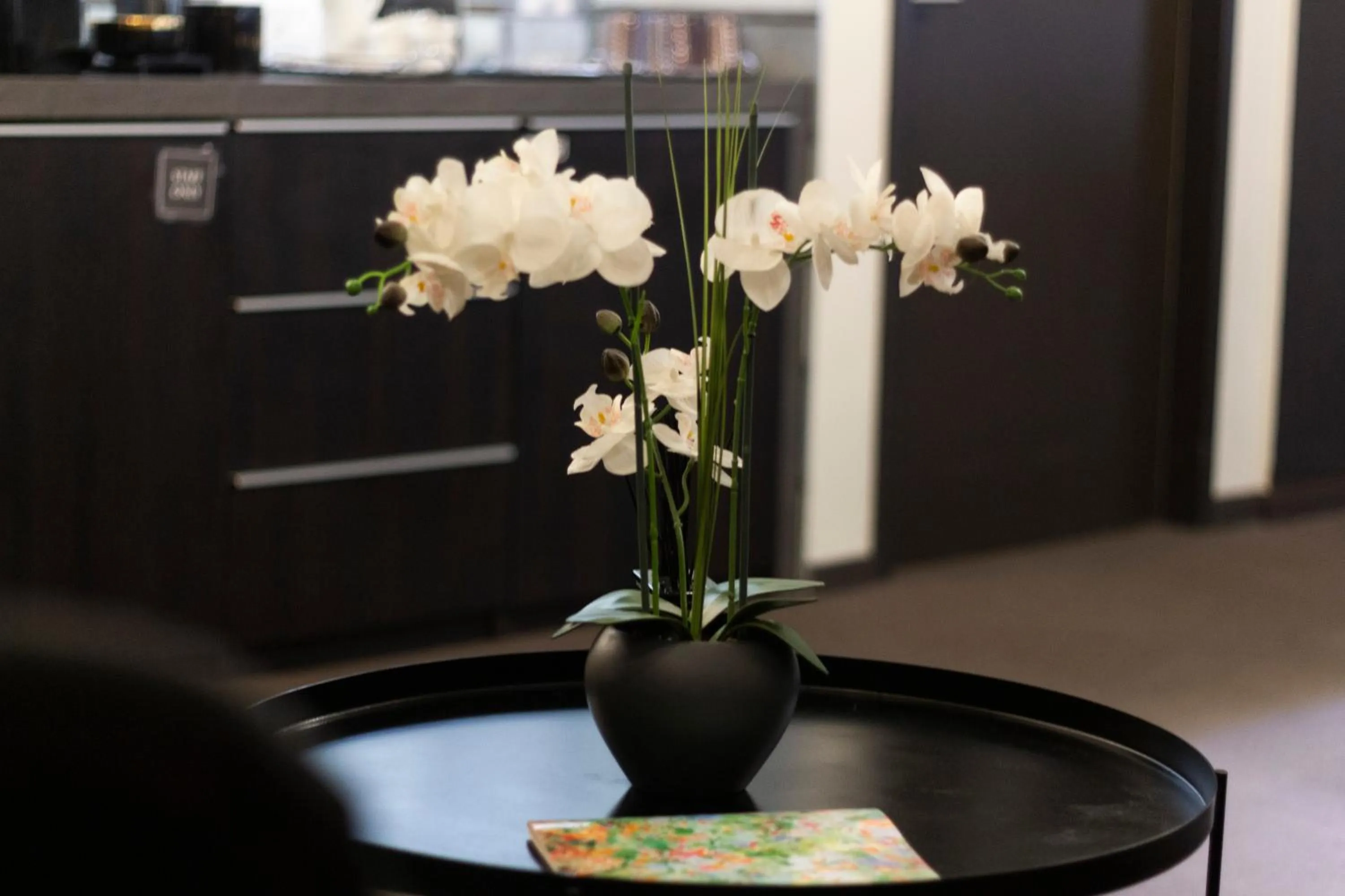 Lobby or reception in The Loft Budapest