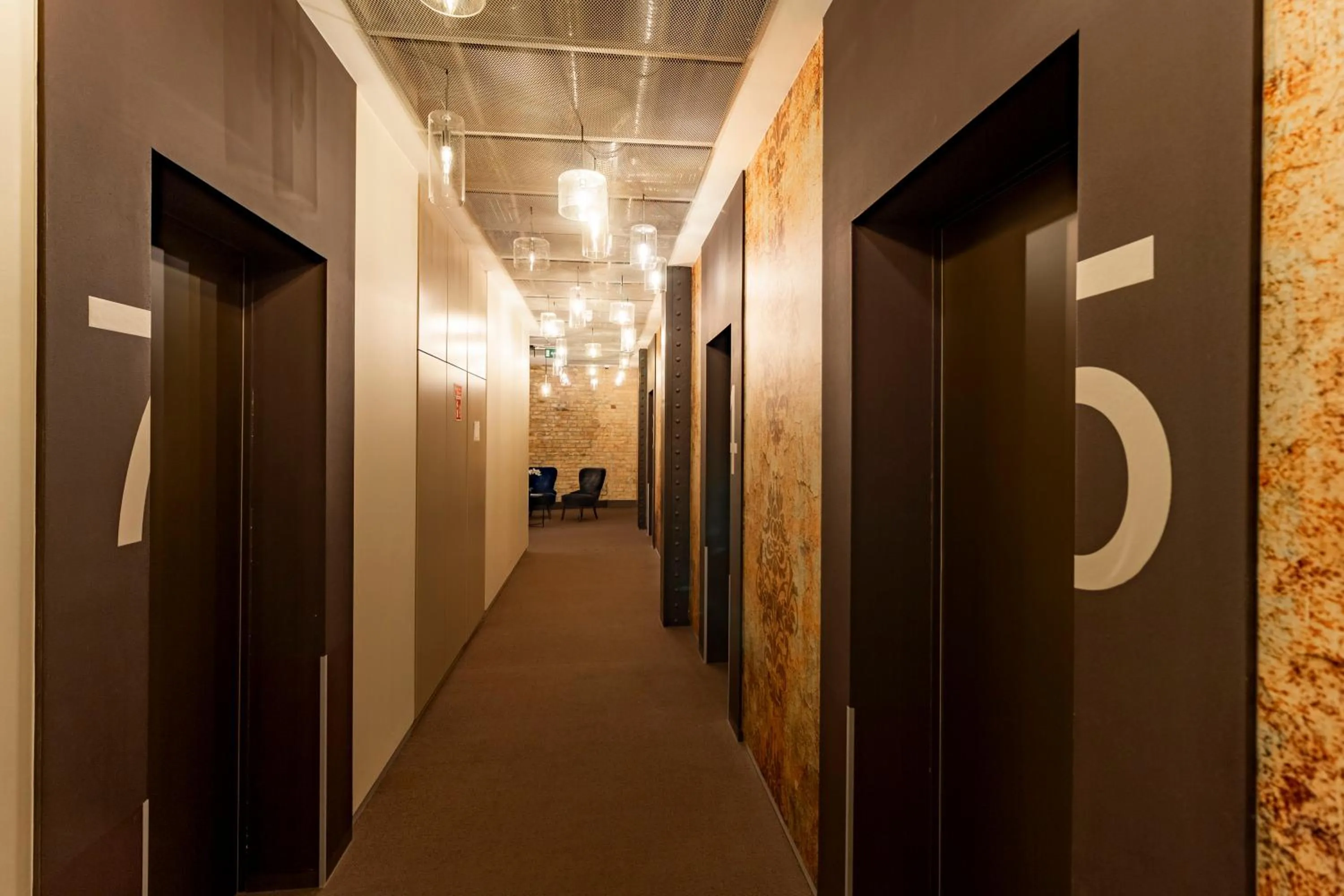 River view in The Loft Budapest