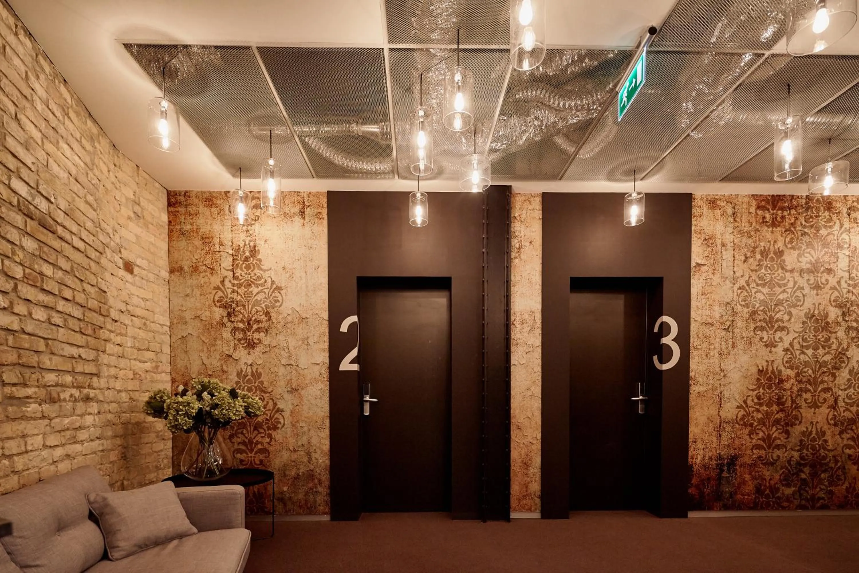 Property building in The Loft Budapest