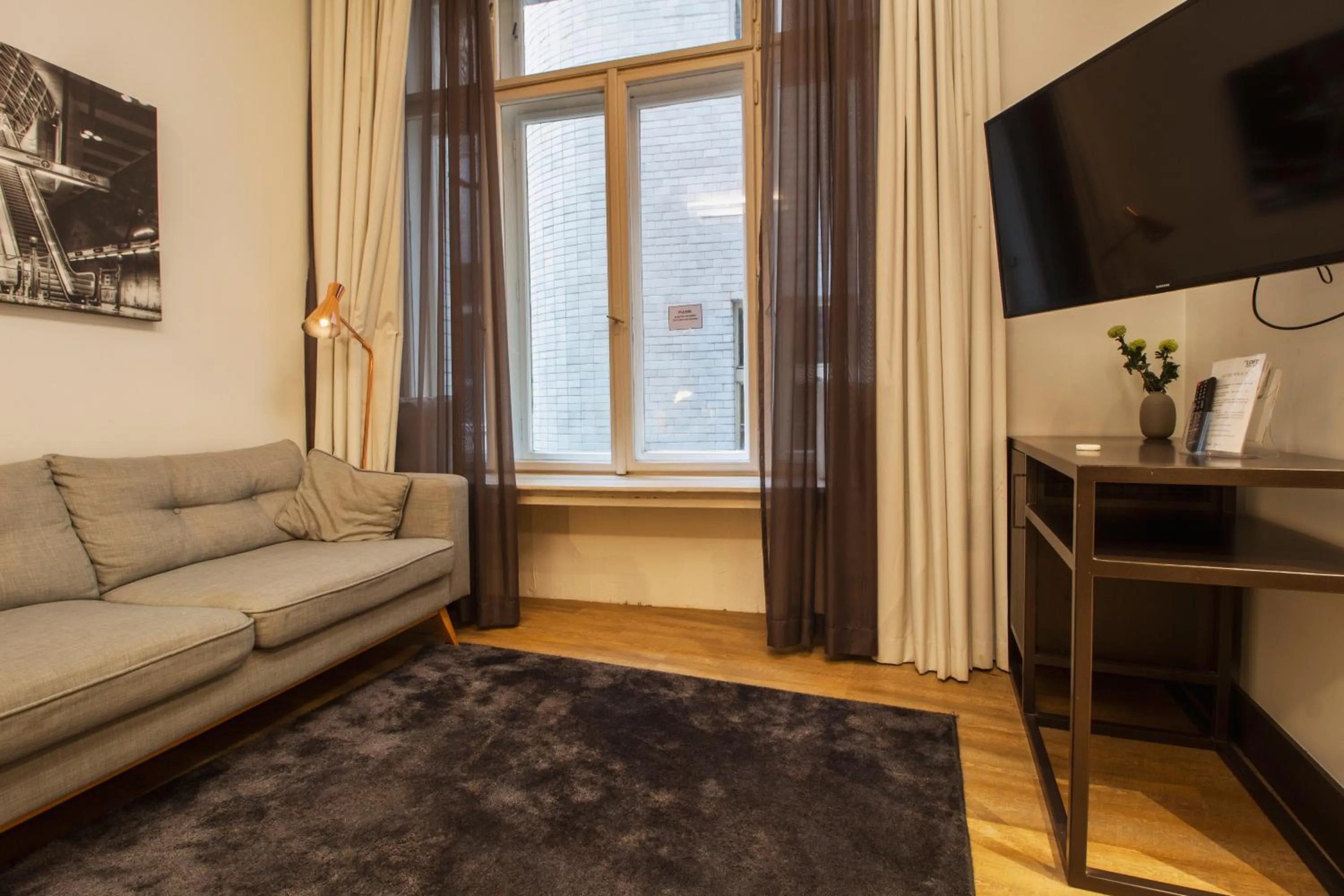 Photo of the whole room, Bed in The Loft Budapest