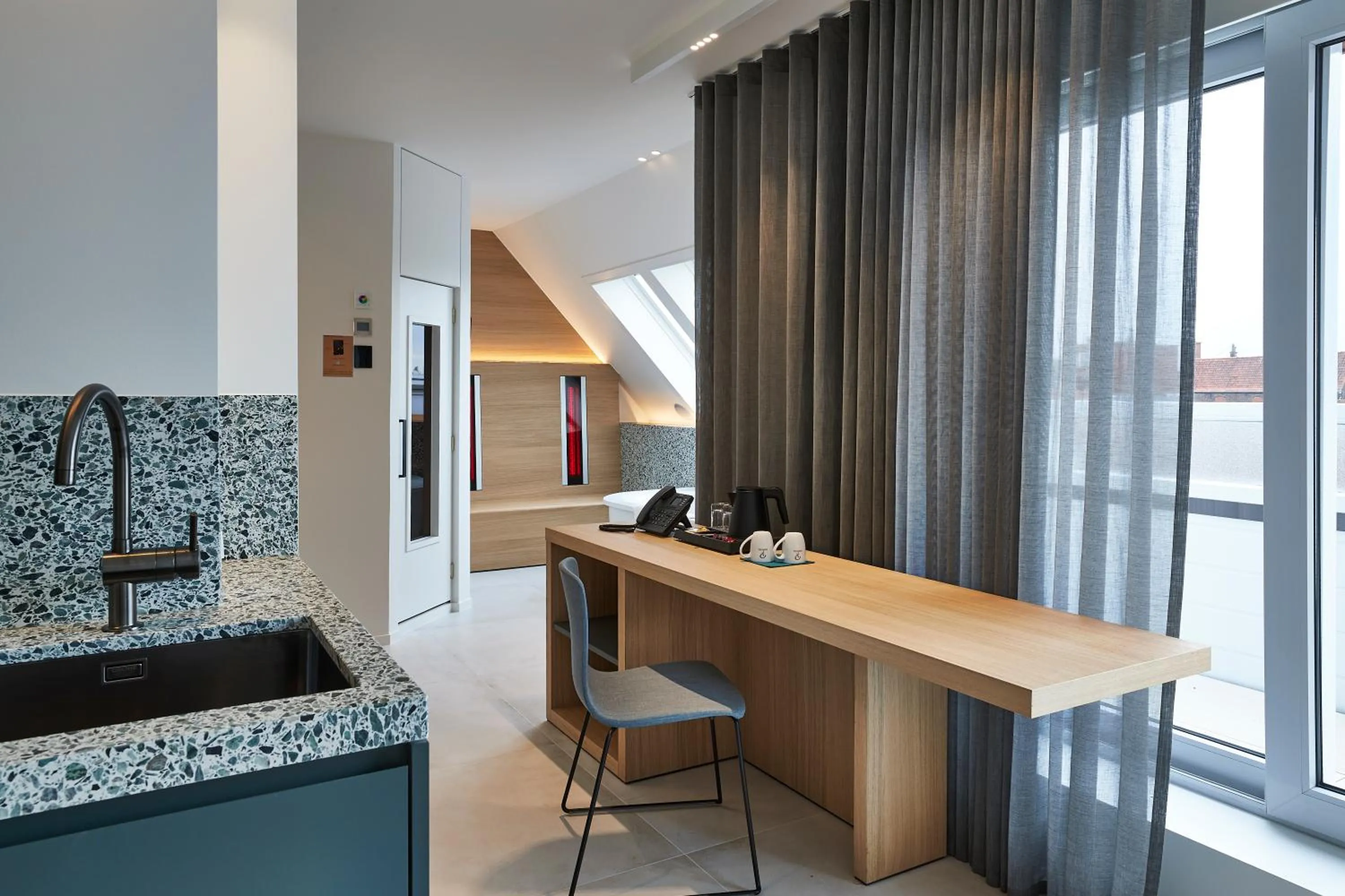 Sauna in Parkhotel Roeselare