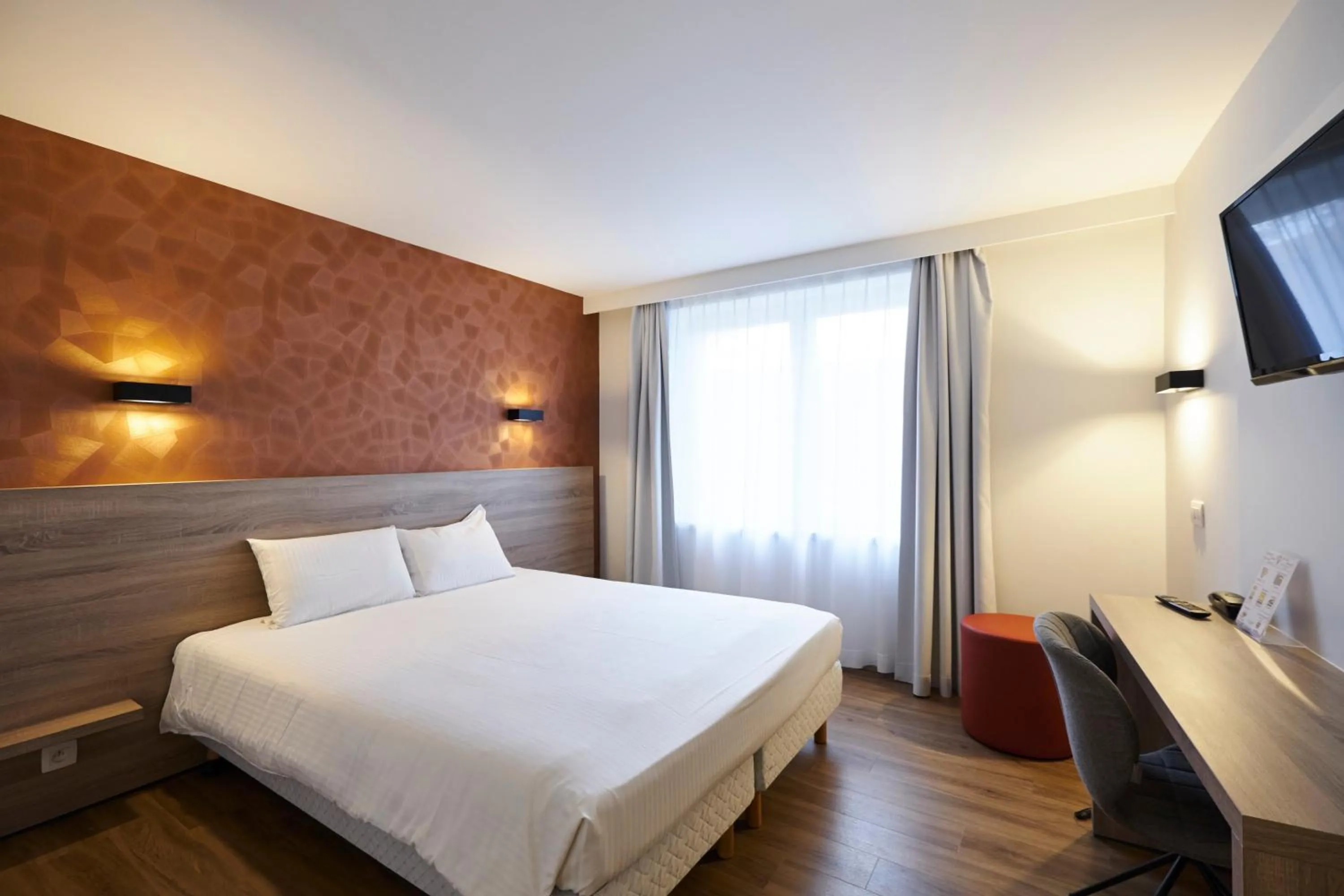 Bed in Parkhotel Roeselare