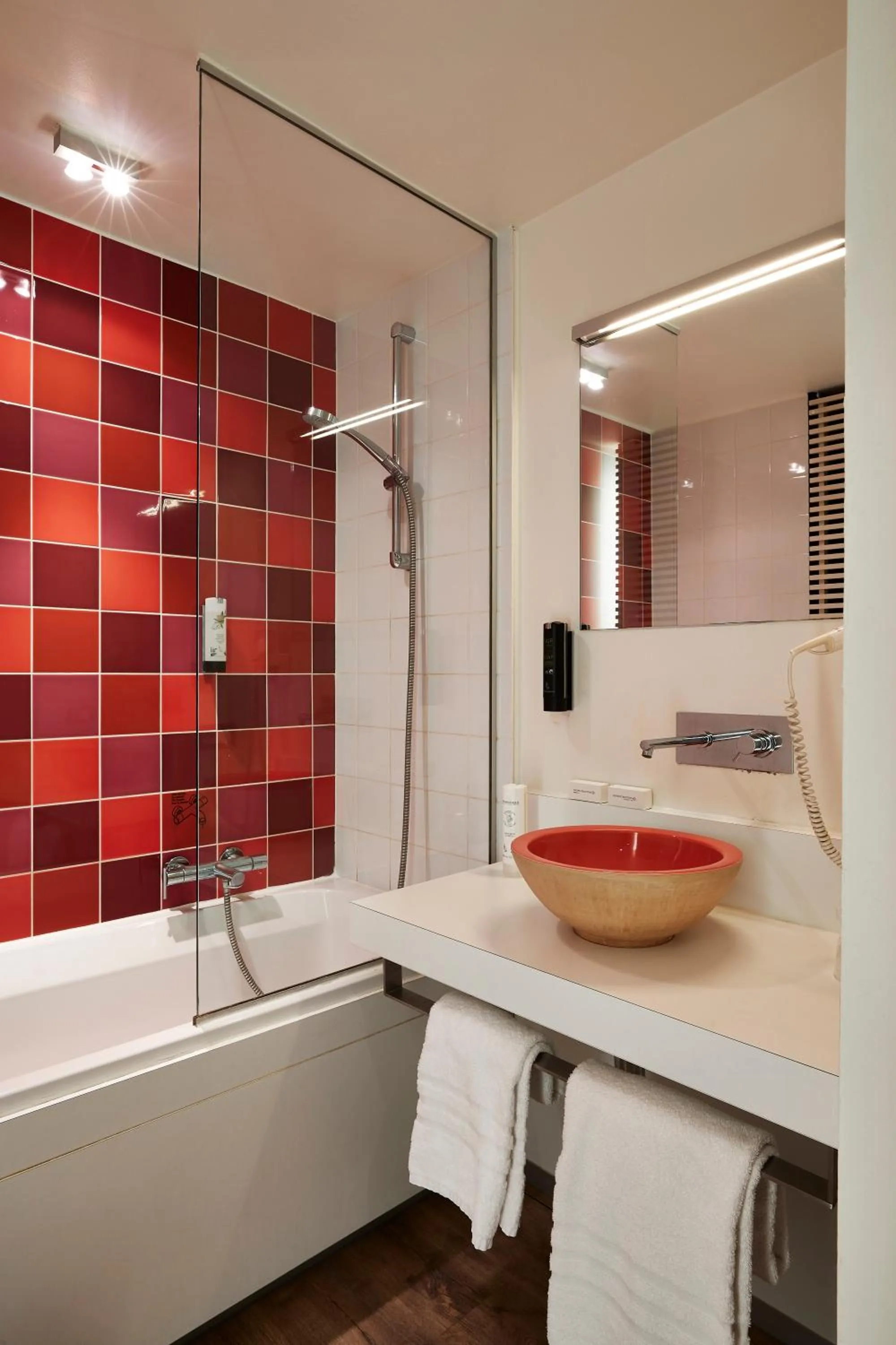 Bathroom in Parkhotel Roeselare