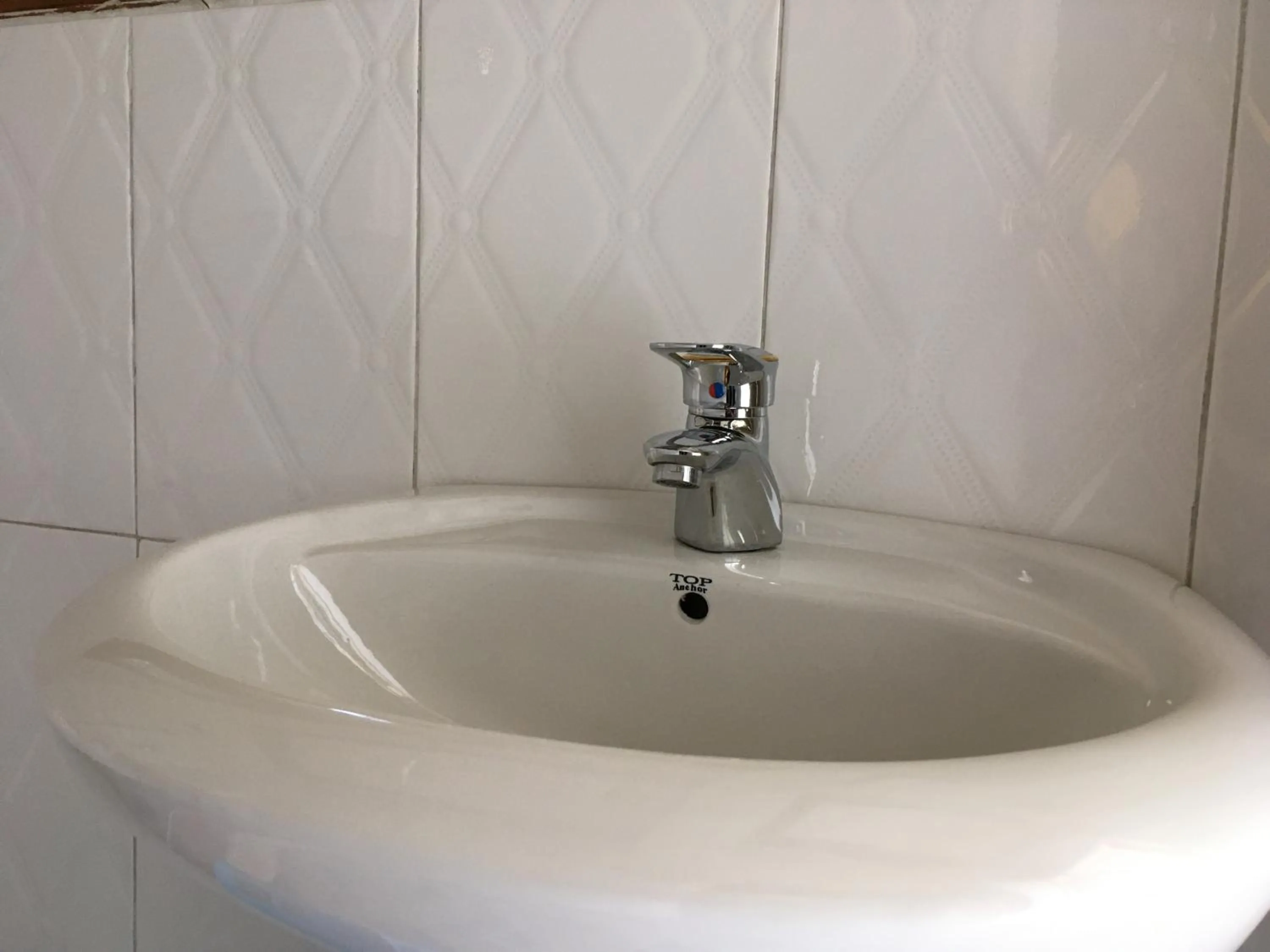 Bathroom in Dream Palace Hotel Mbale