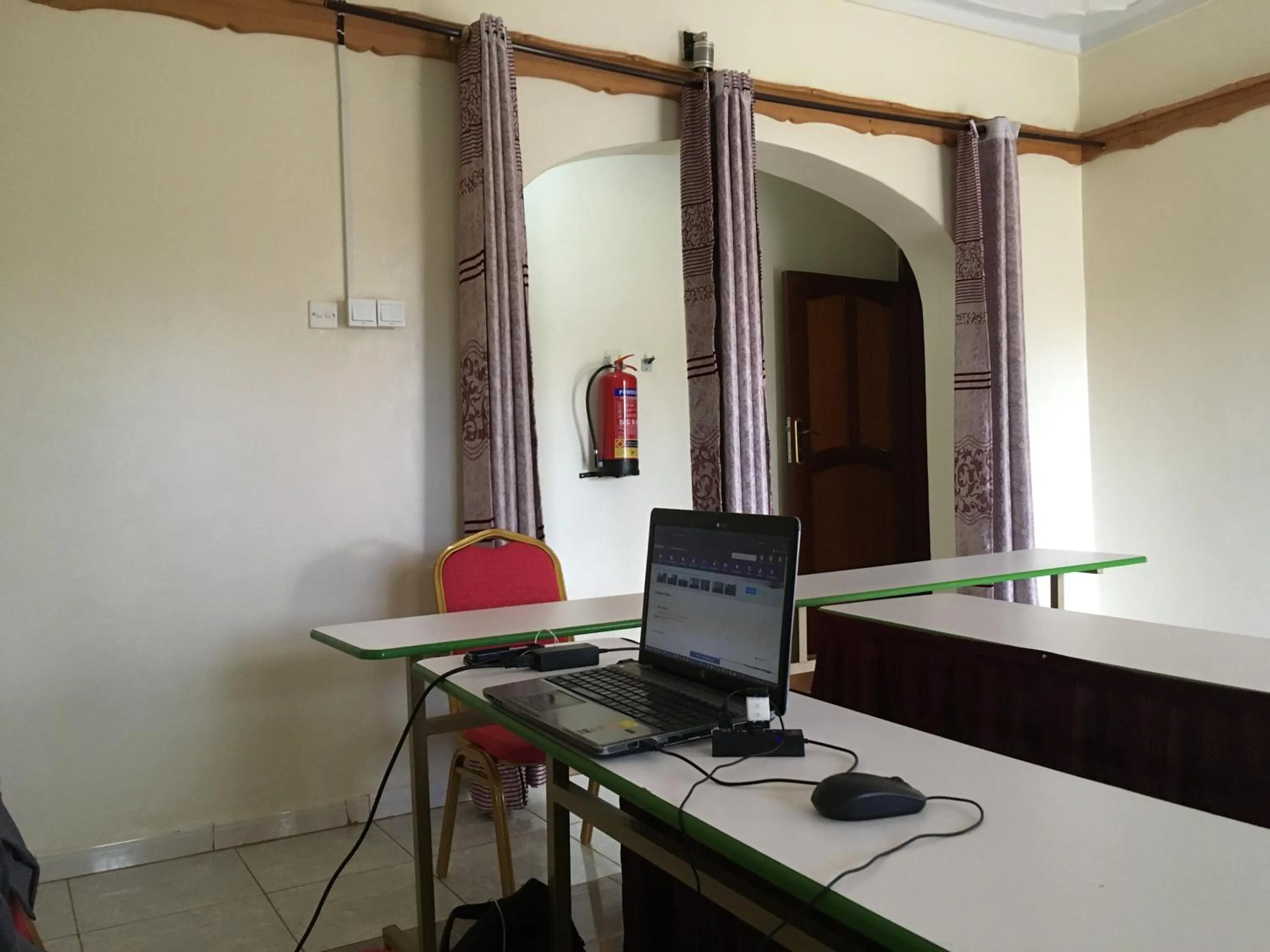 Business facilities in Dream Palace Hotel Mbale