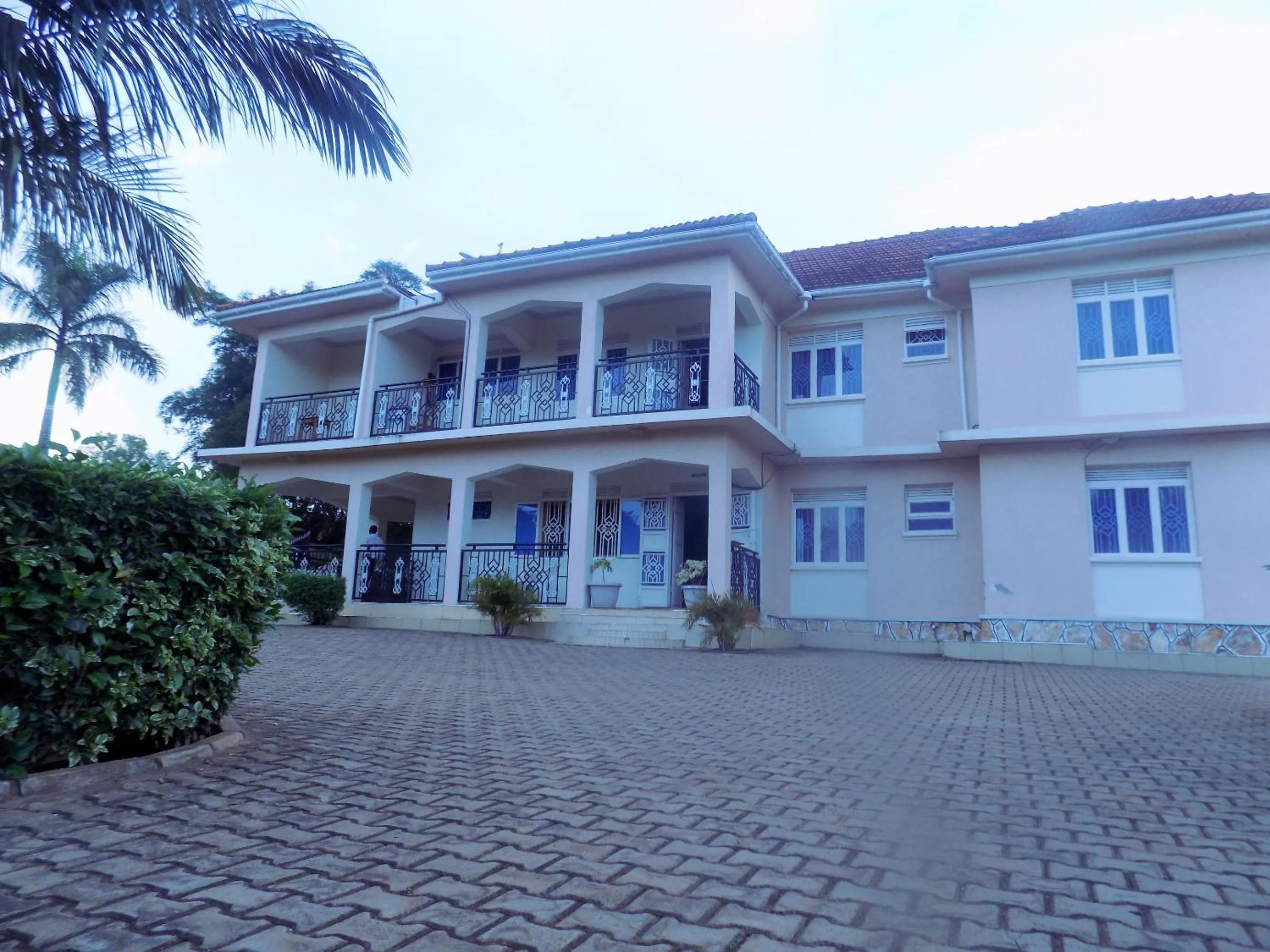 Property building in Dream Palace Hotel Mbale