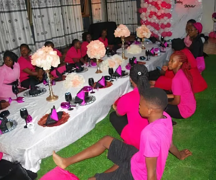 Bird's eye view in Dream Palace Hotel Mbale