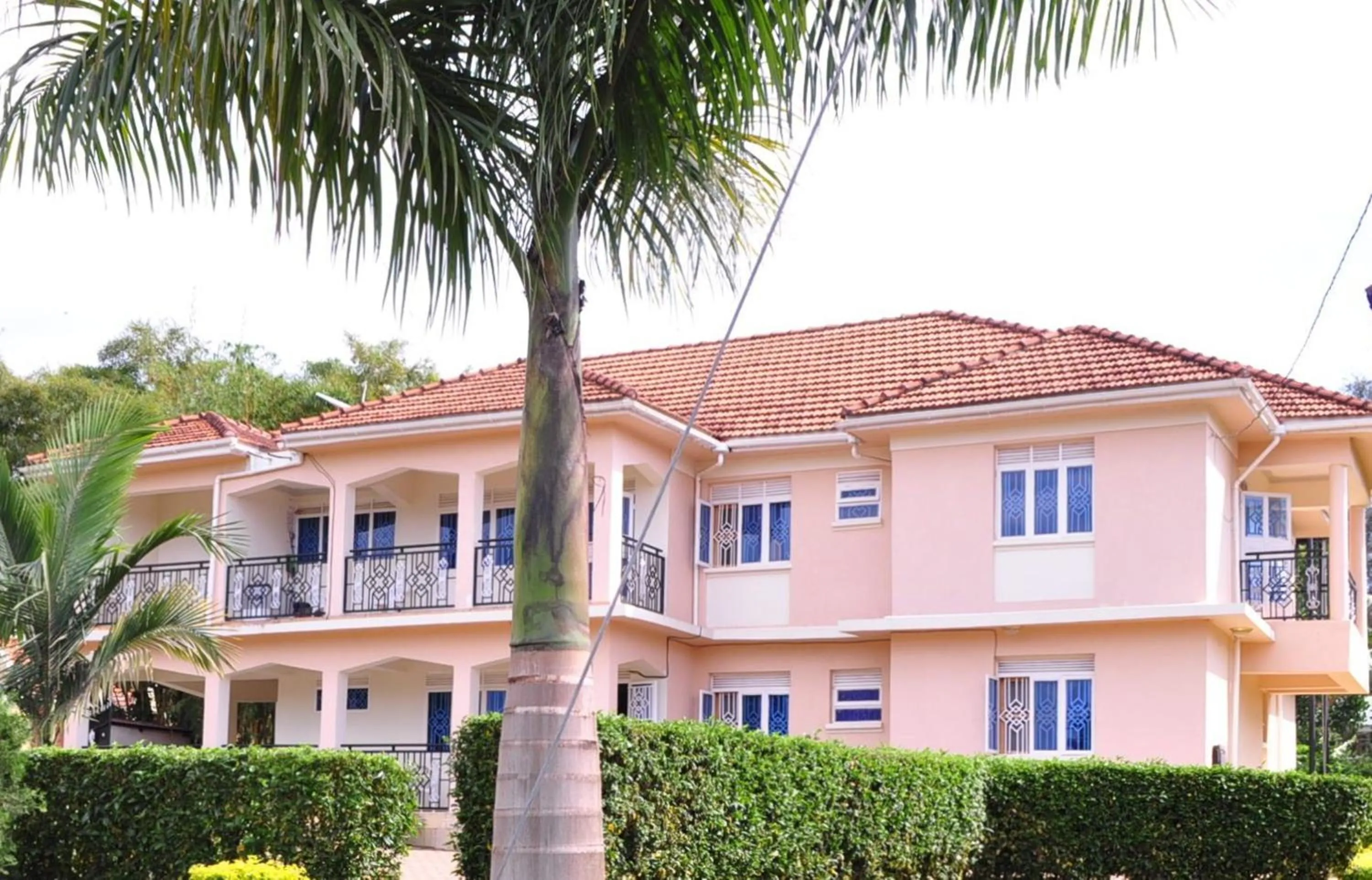 Property building in Dream Palace Hotel Mbale