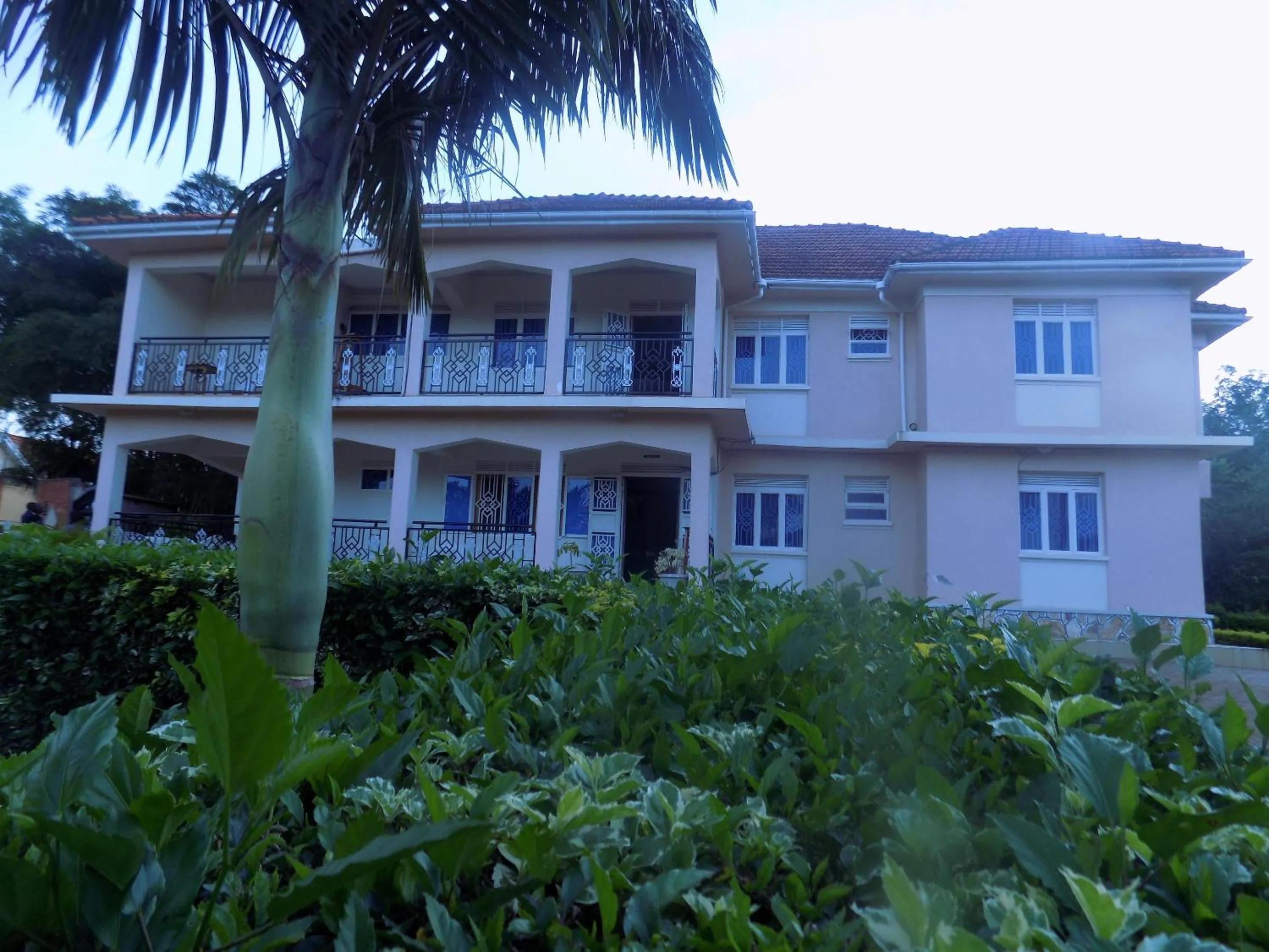 Garden in Dream Palace Hotel Mbale