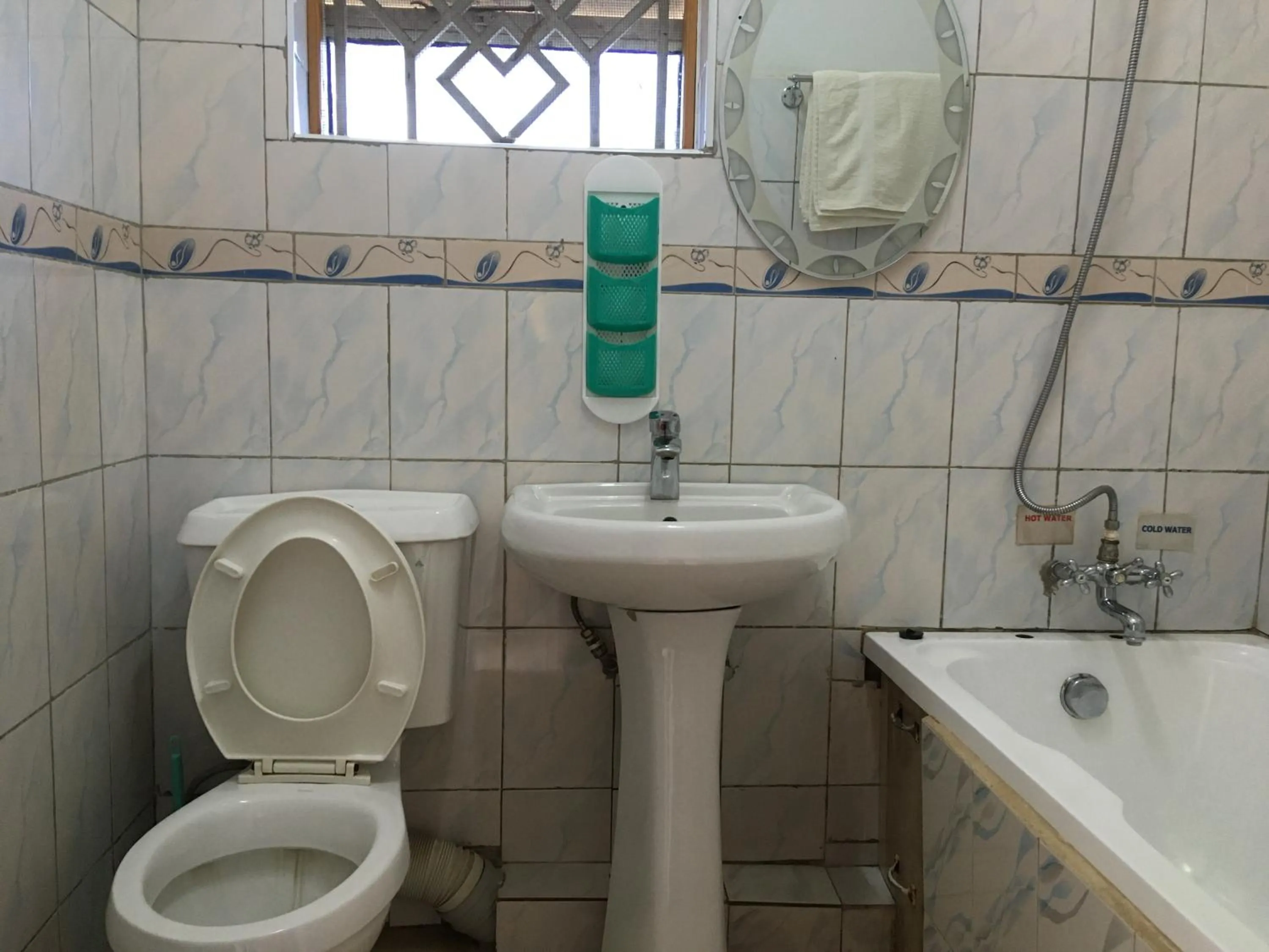 Toilet in Dream Palace Hotel Mbale