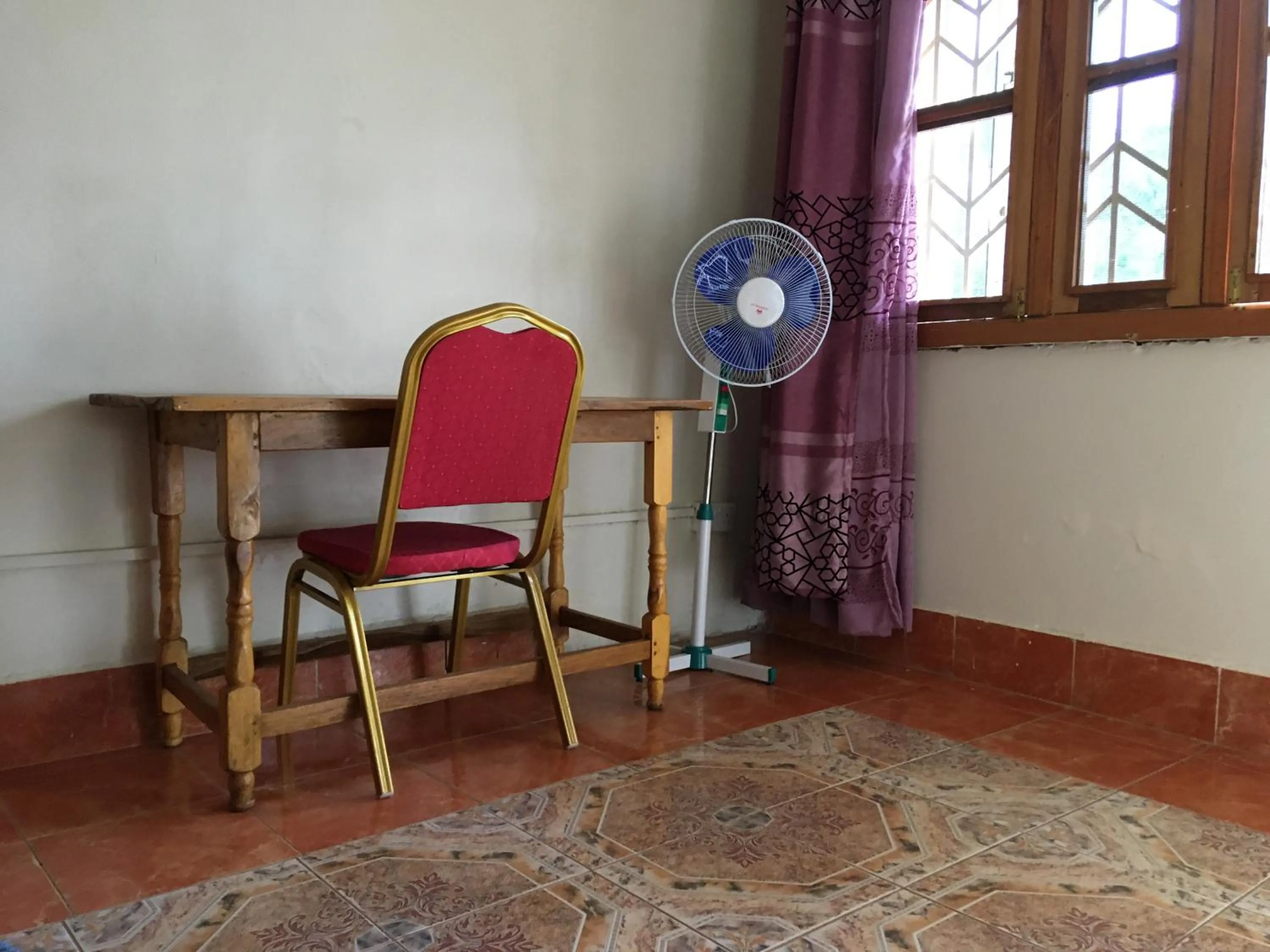 Seating area in Dream Palace Hotel Mbale