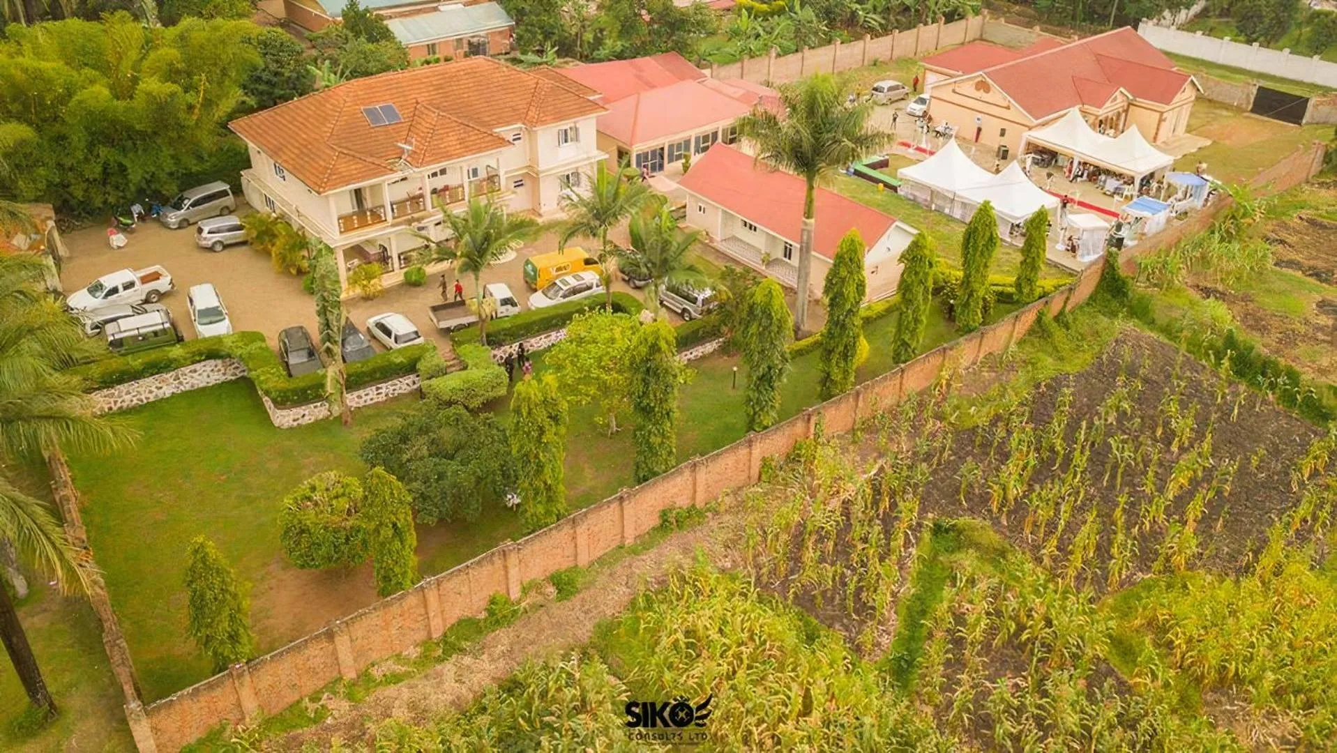 Bird's eye view in Dream Palace Hotel Mbale