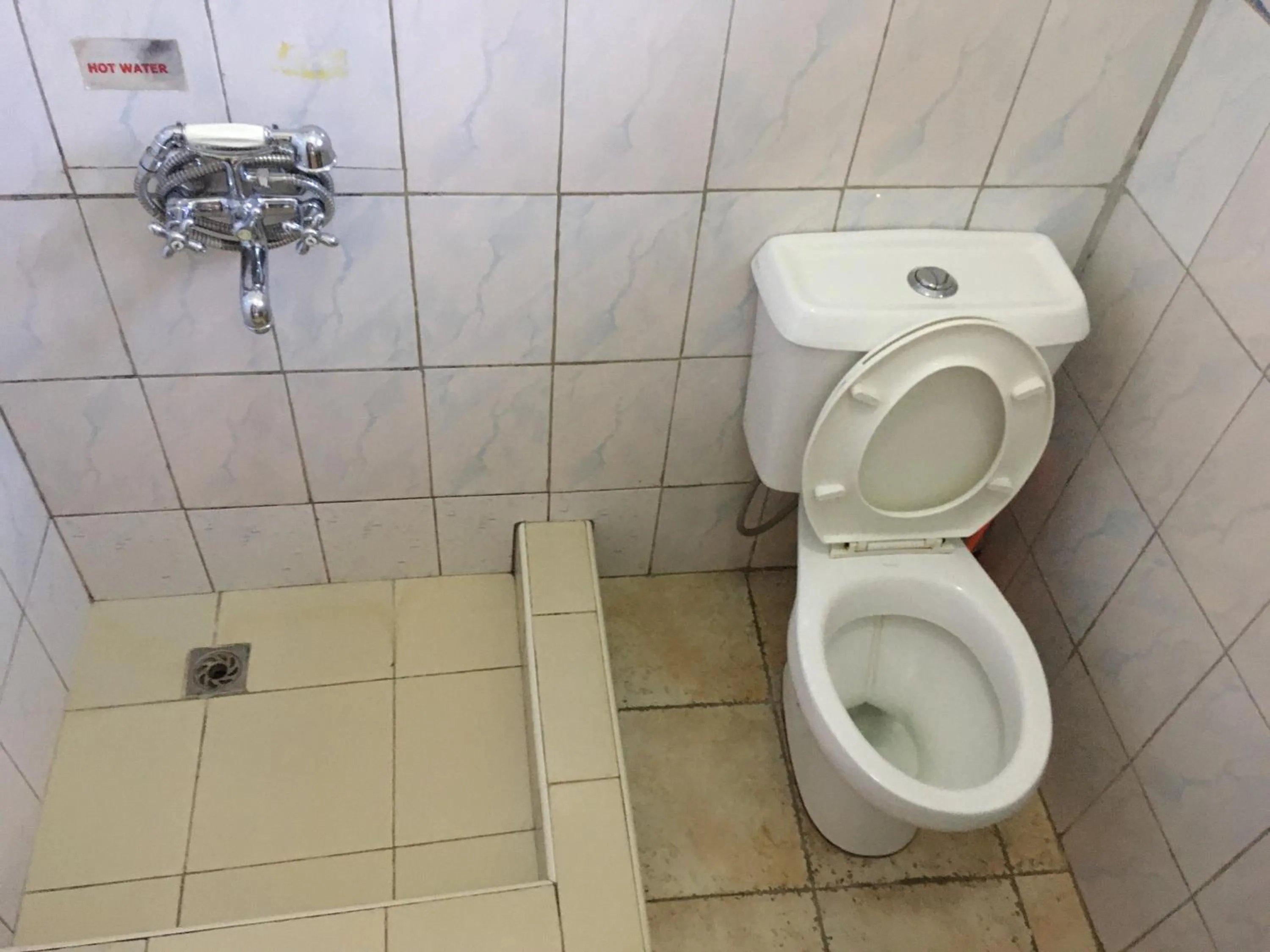 Toilet in Dream Palace Hotel Mbale